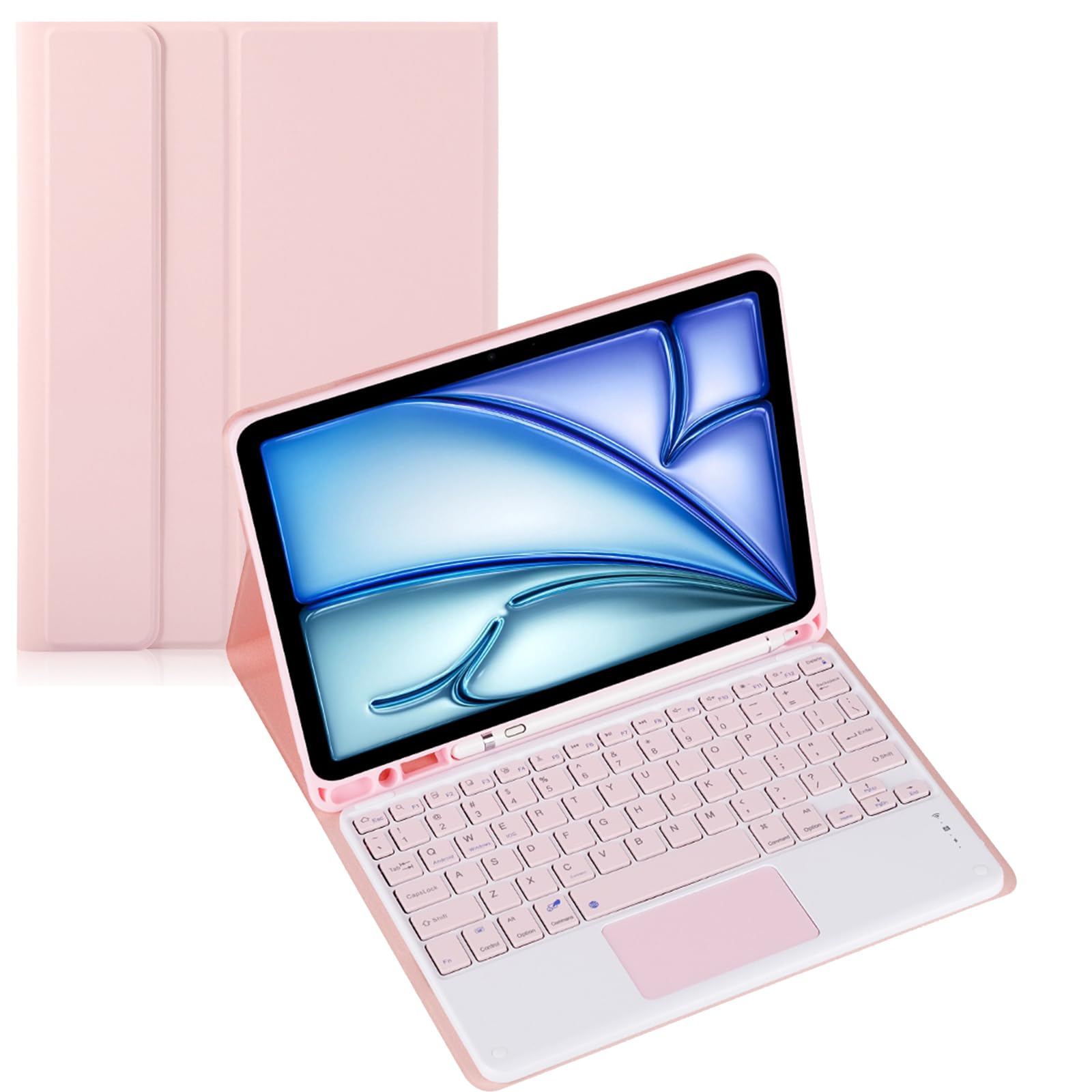 Amazon.com: Keyboard Case for Xiaomi Redmi Pad 2 10.95inch Tablet