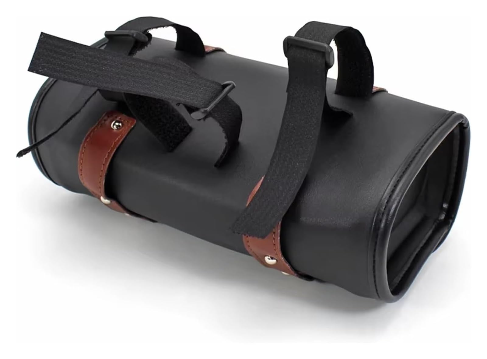 Moto Paraurti Borsa Moto Bagagli Sella Forcella Attrezzo A Forma di Barile Manubrio Borse Stoccaggio Borsa