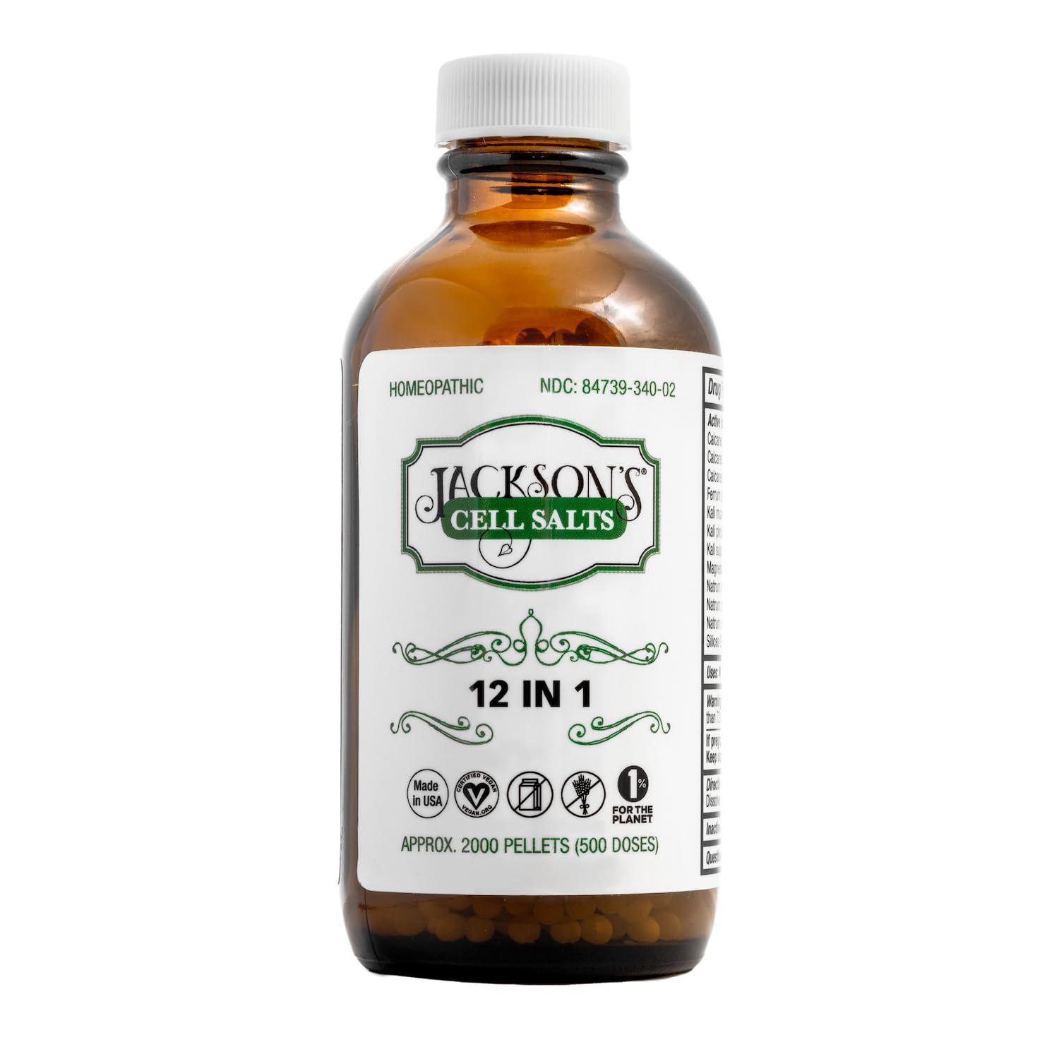 Amazon.com: Jackson's 12-in-1 Cell Salt Combination — Certified