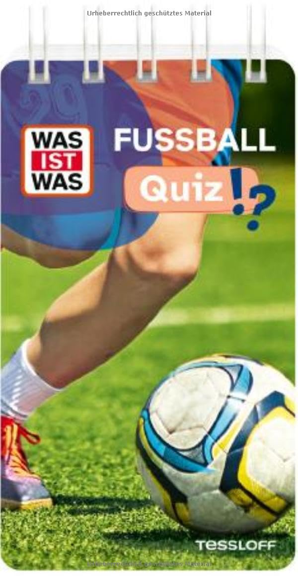 WAS IST WAS Quiz Fußball (WAS IST WAS Quizblöcke)