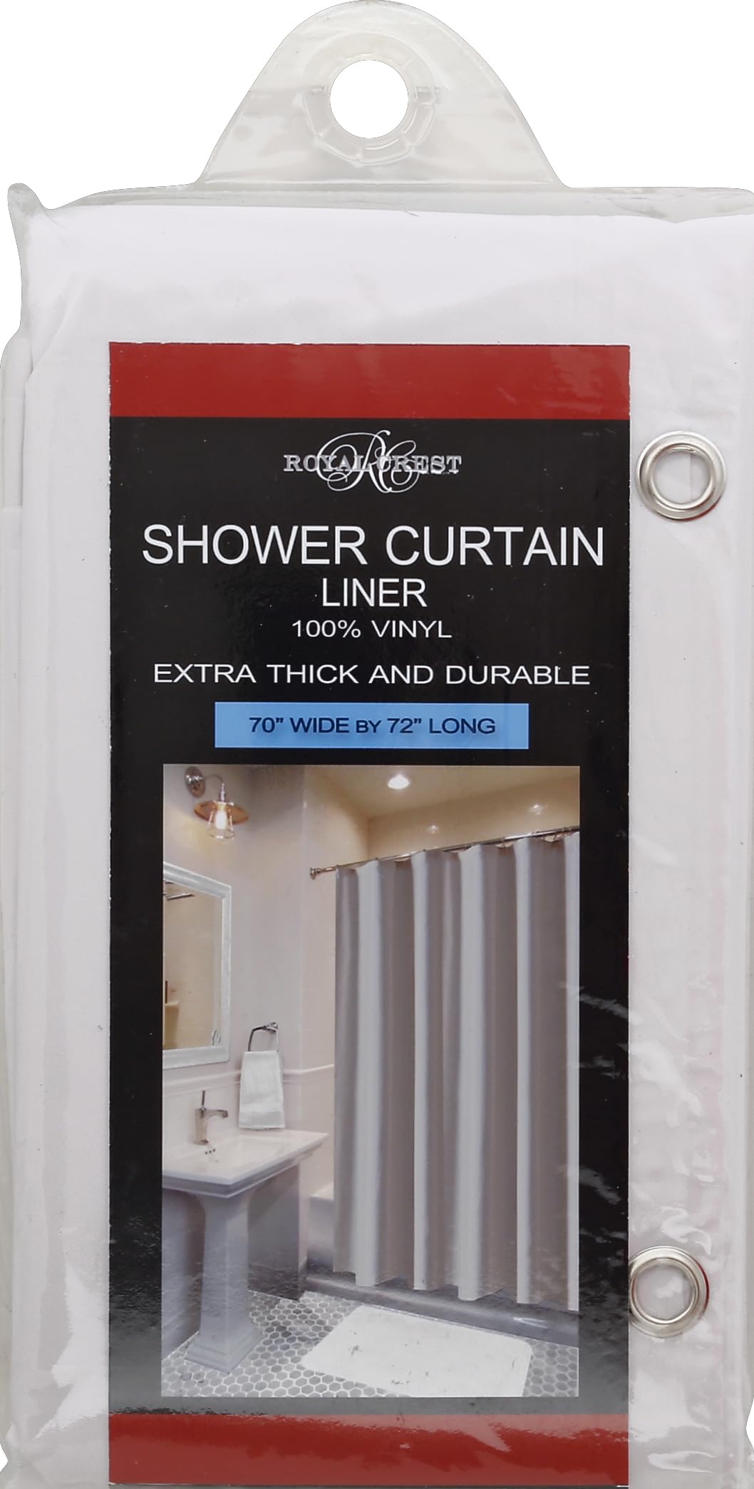 Shower Curtain Liner White