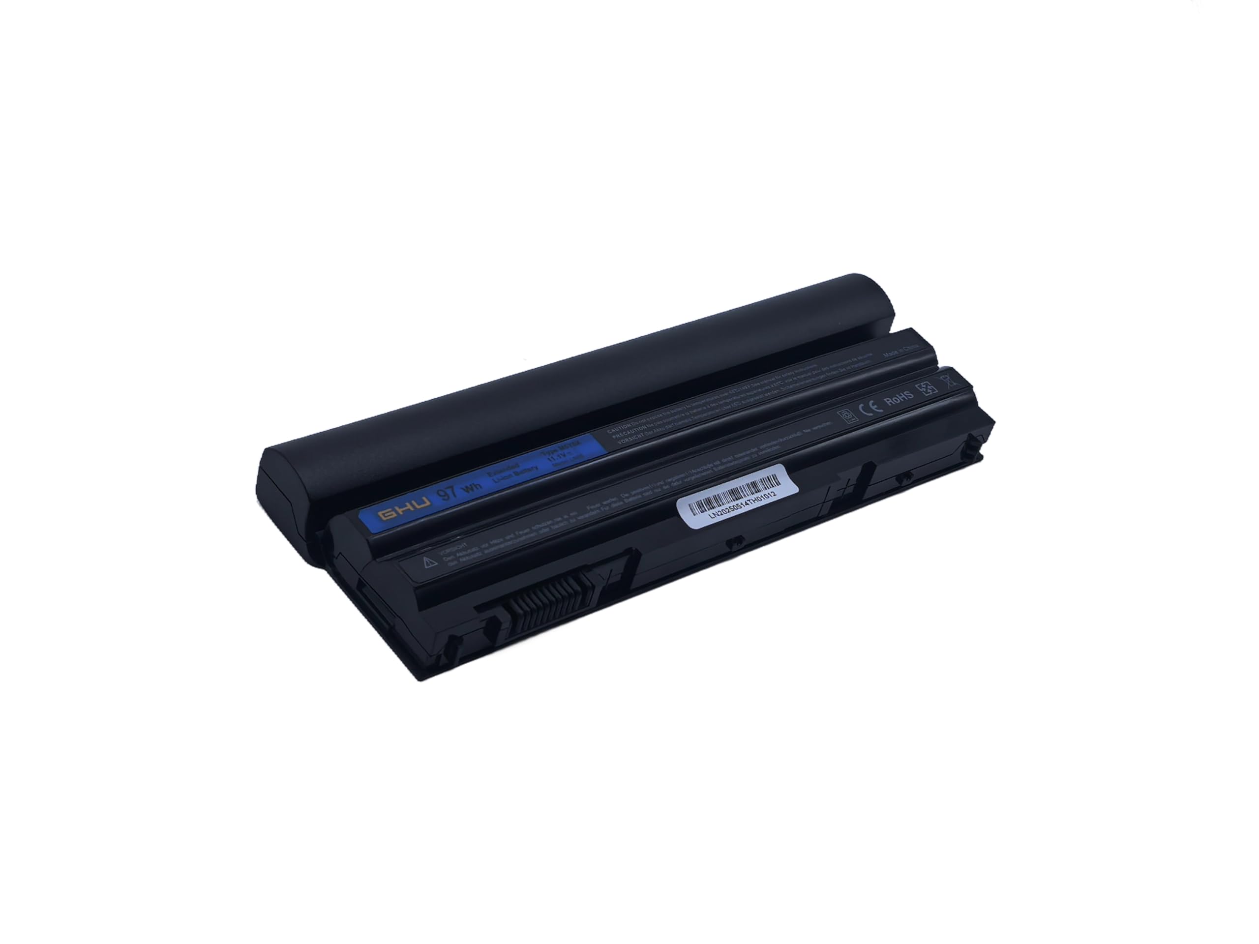 New GHU Battery 97 WH Replacement for PRRRF M5Y0X 312-1242 NHXVW UJ499 YKF0M X57F1 8858X KJ321 M5Y0X P8TC7 Compatible with Dell Latitude E5420 E5430 E5520 E5530 E6420 E6430 E6520 P9TJ0 R48V3 04NW9