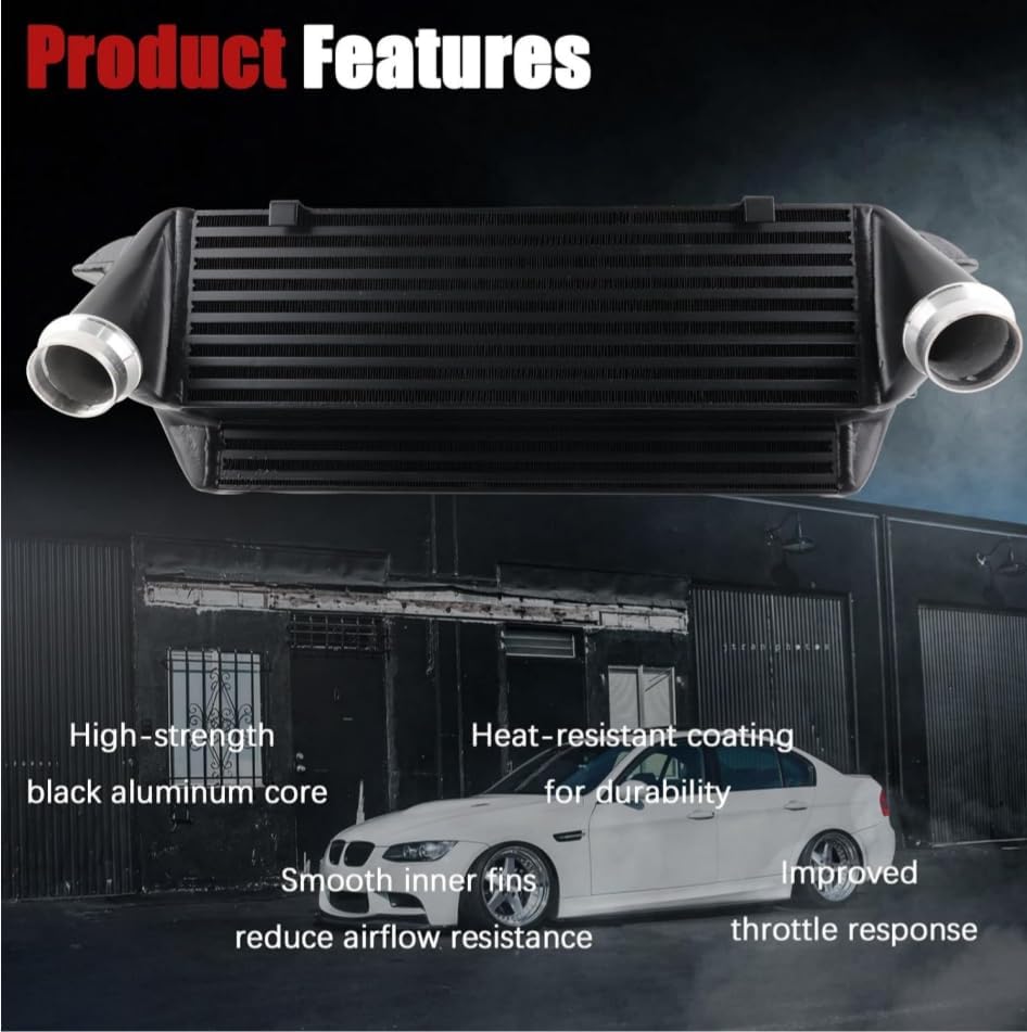 VRSF Bolt-On Front Mount Intercooler Kit for BMW F20 F30 F32 Series 6