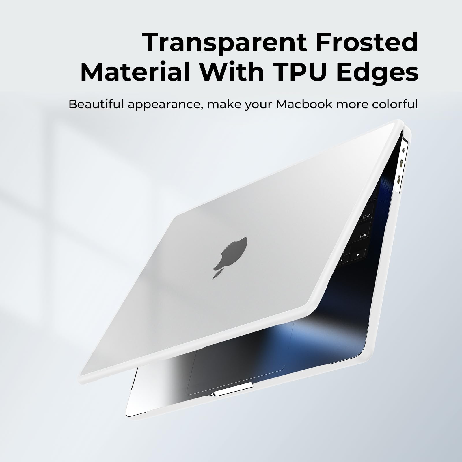 Macbook Case AKIT Compatible With MacBook Air 13 Inch Case 2022