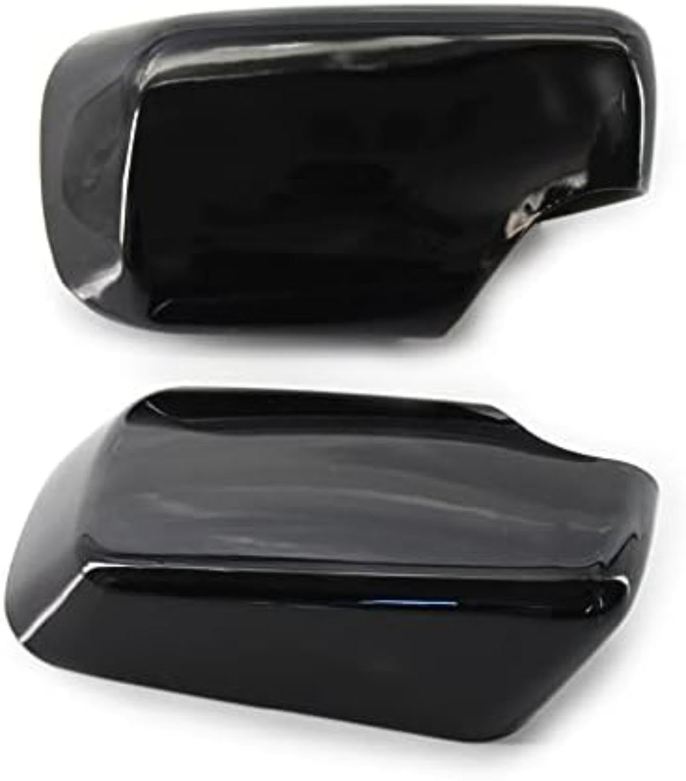 Dla Bmw 3 5 E39 E46 525I 528I 530I 540I 323I 330I 328I boczne osłony lusterek wstecznych czapki obudowa Case Obudowa lusterka auta (Carbon Look B)
