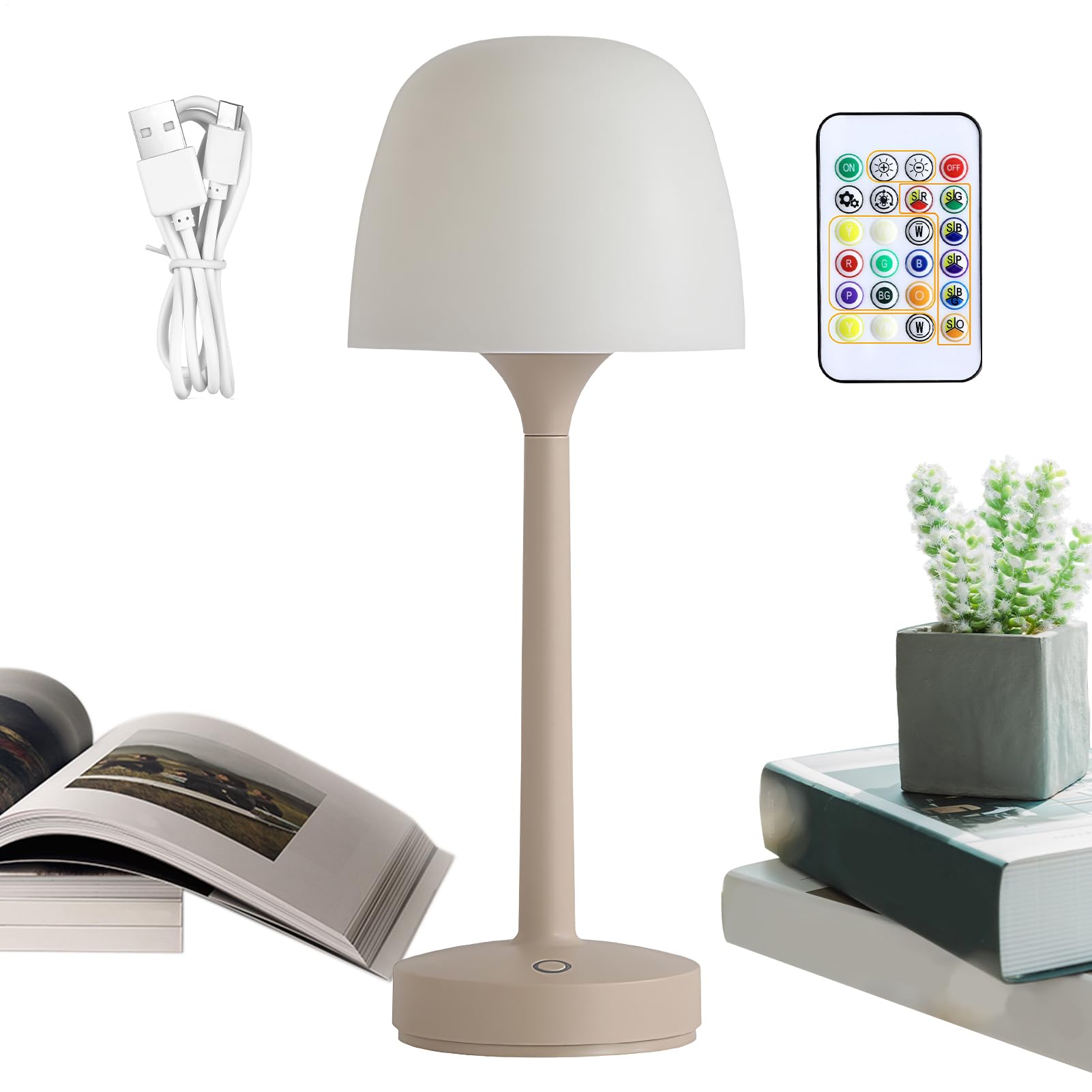Generico LED Projector Lights, Multi Colors Ambient Lamp, Remoted Night Light, Sturdy Build, Relaxing Mood Lighting for Meditations Game Playroom Table Living Room, 12.7x12.7x32.1cm