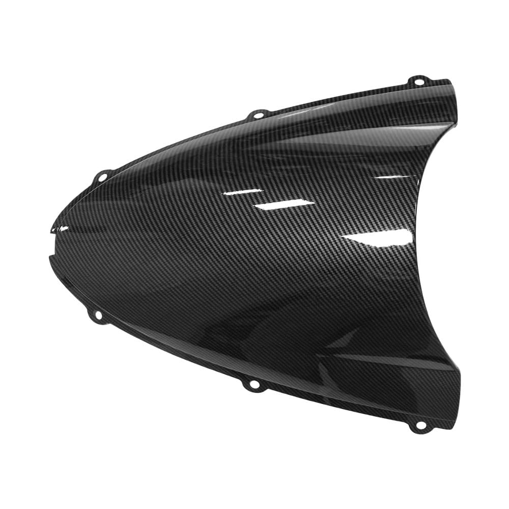 Parabrisas con Apariencia De Carbono, Parabrisas para Kawa&Saki Ninja ZX-6R 6RR ZX600 ZX636 05-08 2005 2006 2007 2008 Visera Parabrisas