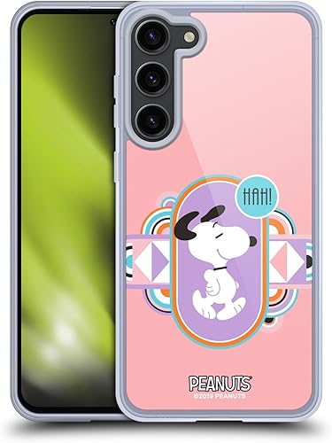 Miniatura 132 de Head Case Designs Funda de gel suave con licencia oficial de Peanuts House Snoopy Deco Dreams compatible con Samsung Galaxy S23 5G Casa,Blue