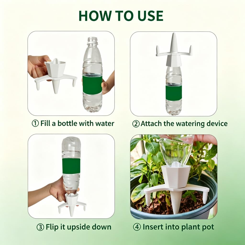 Dispositivo De Riego 20 Piezas para ajuste De para botella Flujo