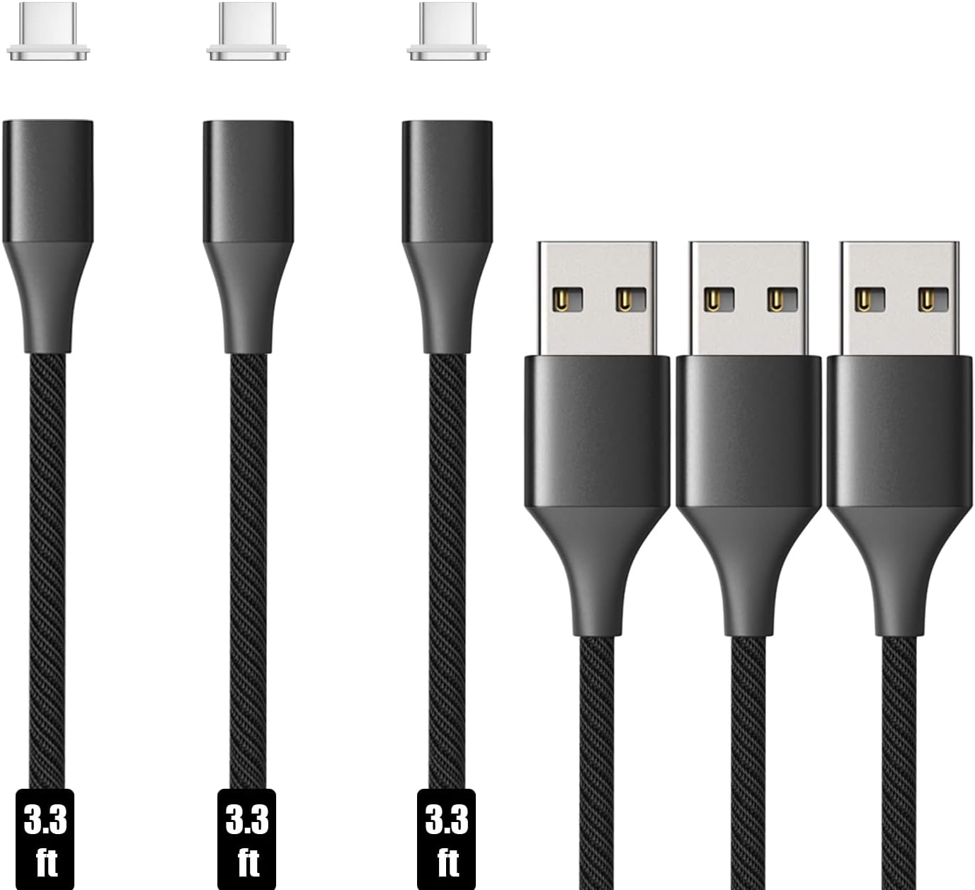 Gen 10 USB C/type-C magnetic charging cable