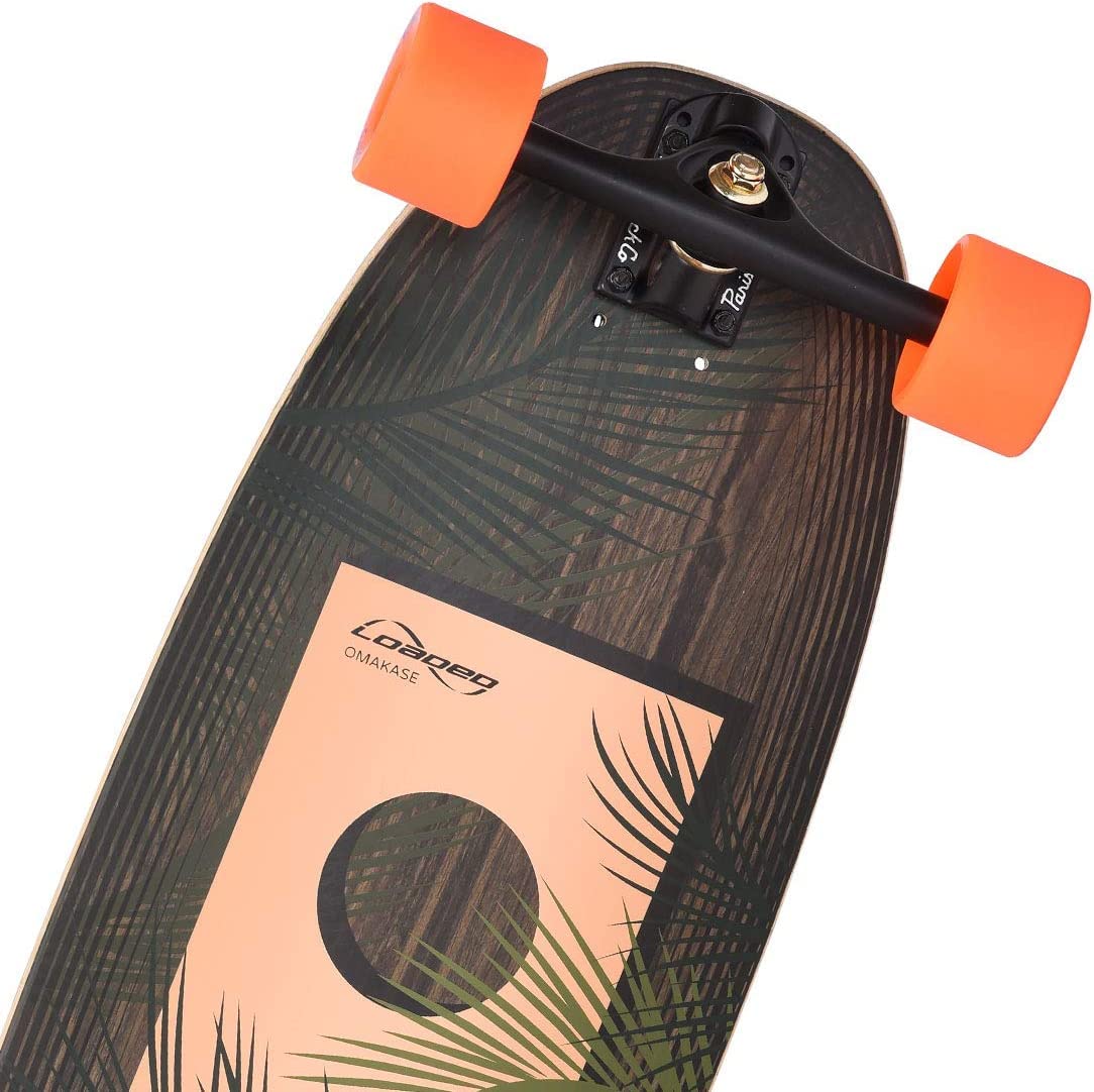 Loaded Boards Omakase Longboard Complet en Bambou