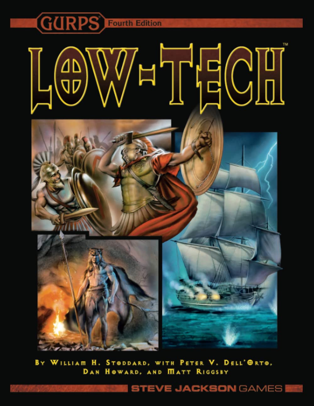 GURPS Low-Tech: (Color)