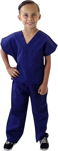 Miniatura 4 de Natural Uniforms - Juego de uniforme para hacer aseo para niños (tacto suave), 4