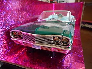Amazon | 1/18 アーテル シボレー インパラ アメ車 ローライダー 1964