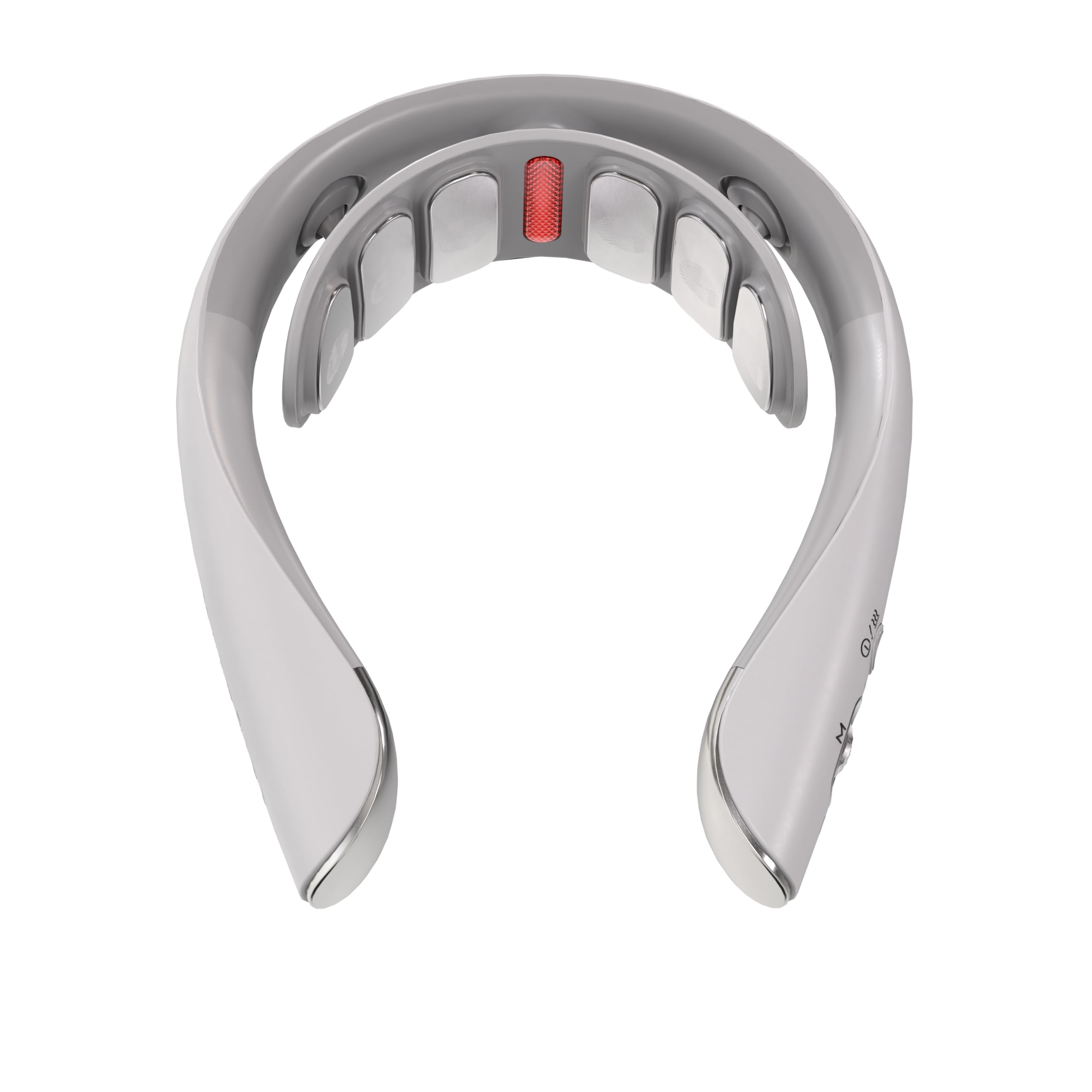 Sofortige Linderung bei Nackenschmerzen, Schulterschmerzen & Spannungskopfschmerzen - Reduziert Stress & Erschöpfung - Verbessert Schlaf & Fokus - SGS Schweiz Zertifiziert (Classic White)