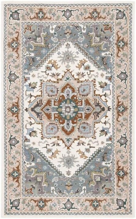 Image of Luxurious Tufted Woolen Carpet Collection Size 10 X 12 Feet (Color-Multi)