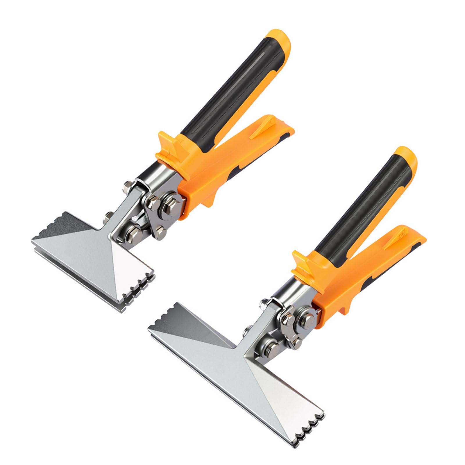 Precisions Edges - Alicates plegables con innovador diseño de huecos para ajustar la profundidad exacta en aplicaciones de doblado de metal, alicates de dobladillo