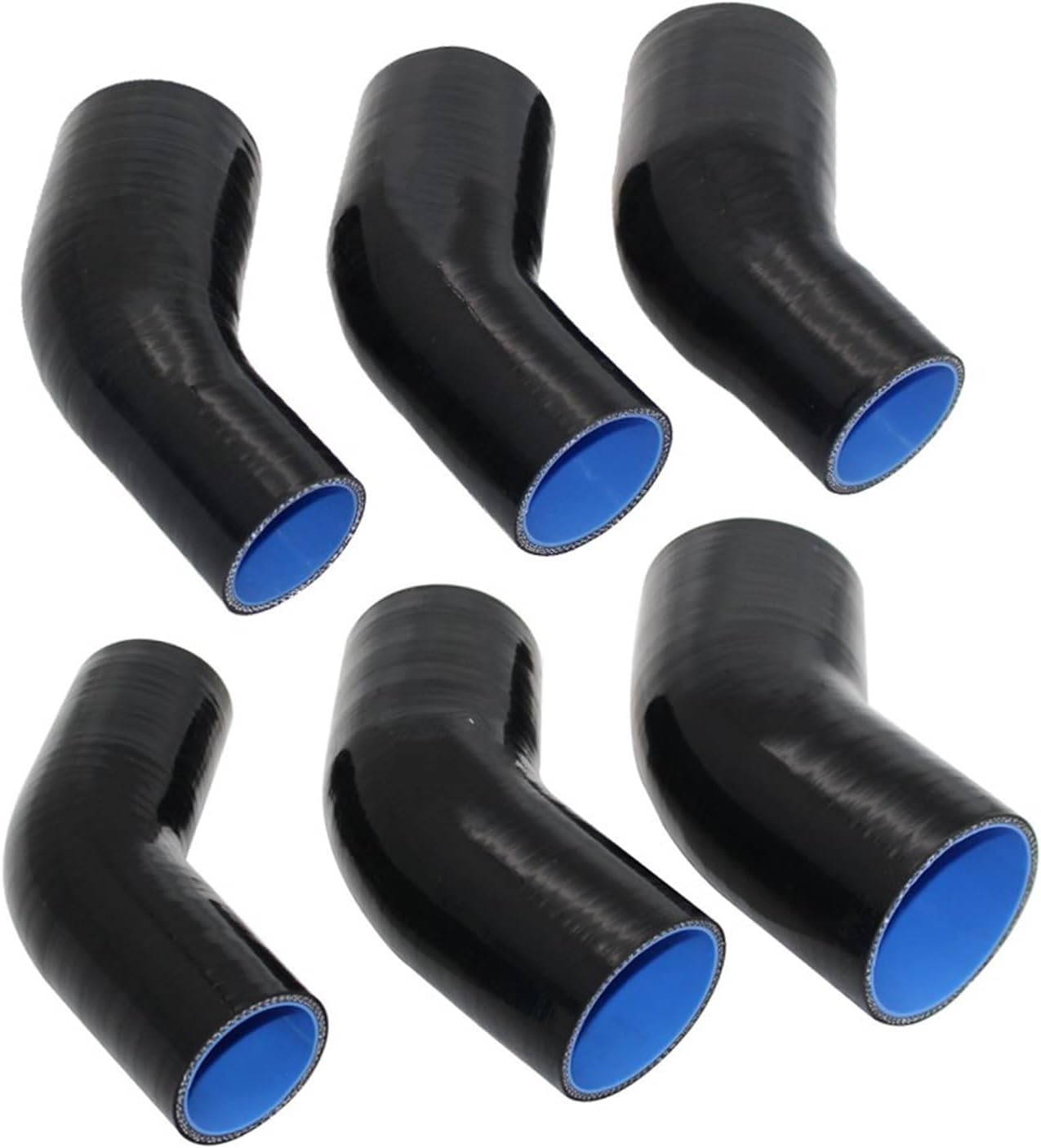 Intake Hose Universal Silicone Tubing Hose Connector Intercooler Turbo