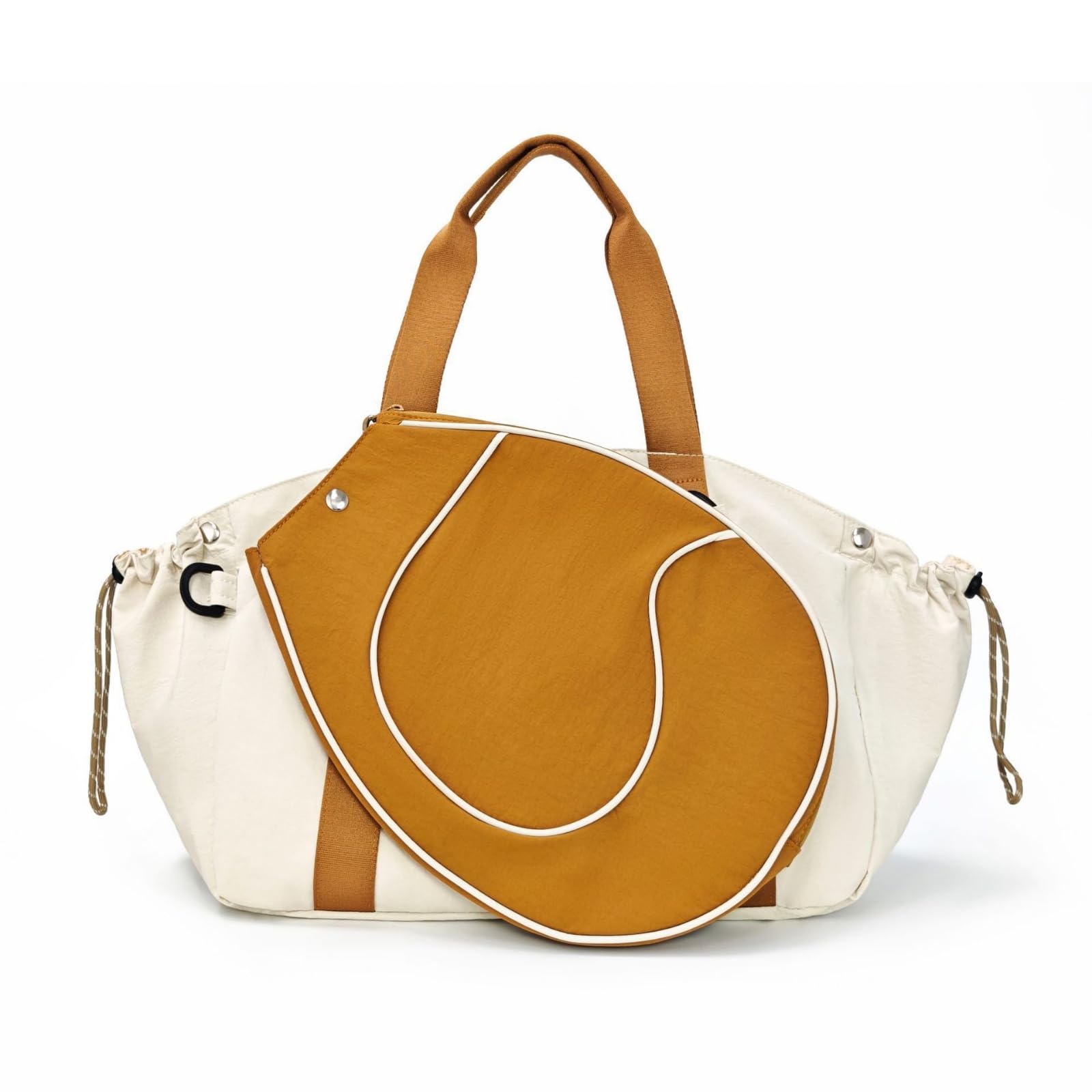 Borsa Racket Sportiva Borsa Racchette Custodia Racchetta Borsa Tennis Borsa Nylon Resistente Fodera Morbida Chiusura con Cerniera Manici a Doppia
