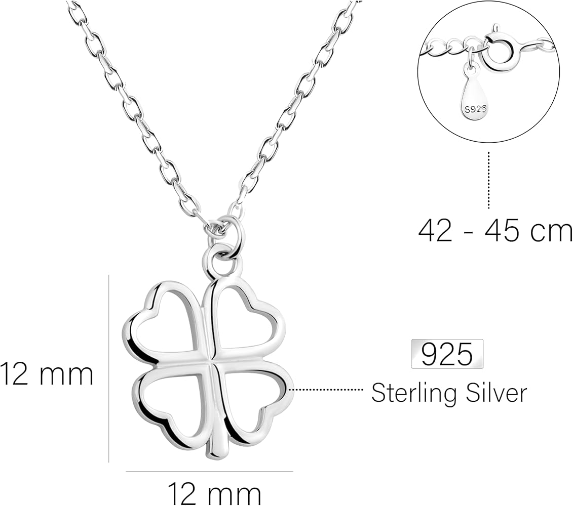 Sofia Milani - Collana Donna Argento 925 Con Ciondolo Quarto Di Nota | Regolabile, Rodiata, Ipoallergenica, In Scatola Regalo