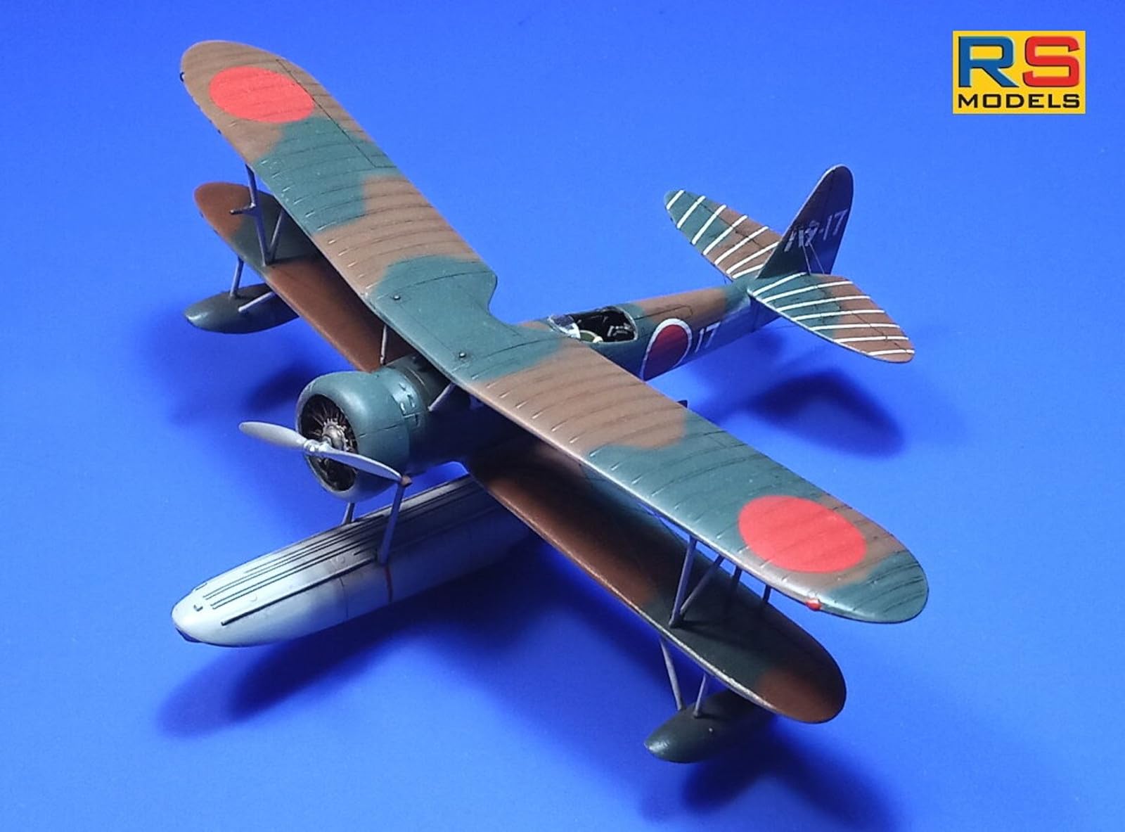 Amazon | RSモデル 1/72 日本海軍 中島 E8N2 九五式一号水上偵察機
