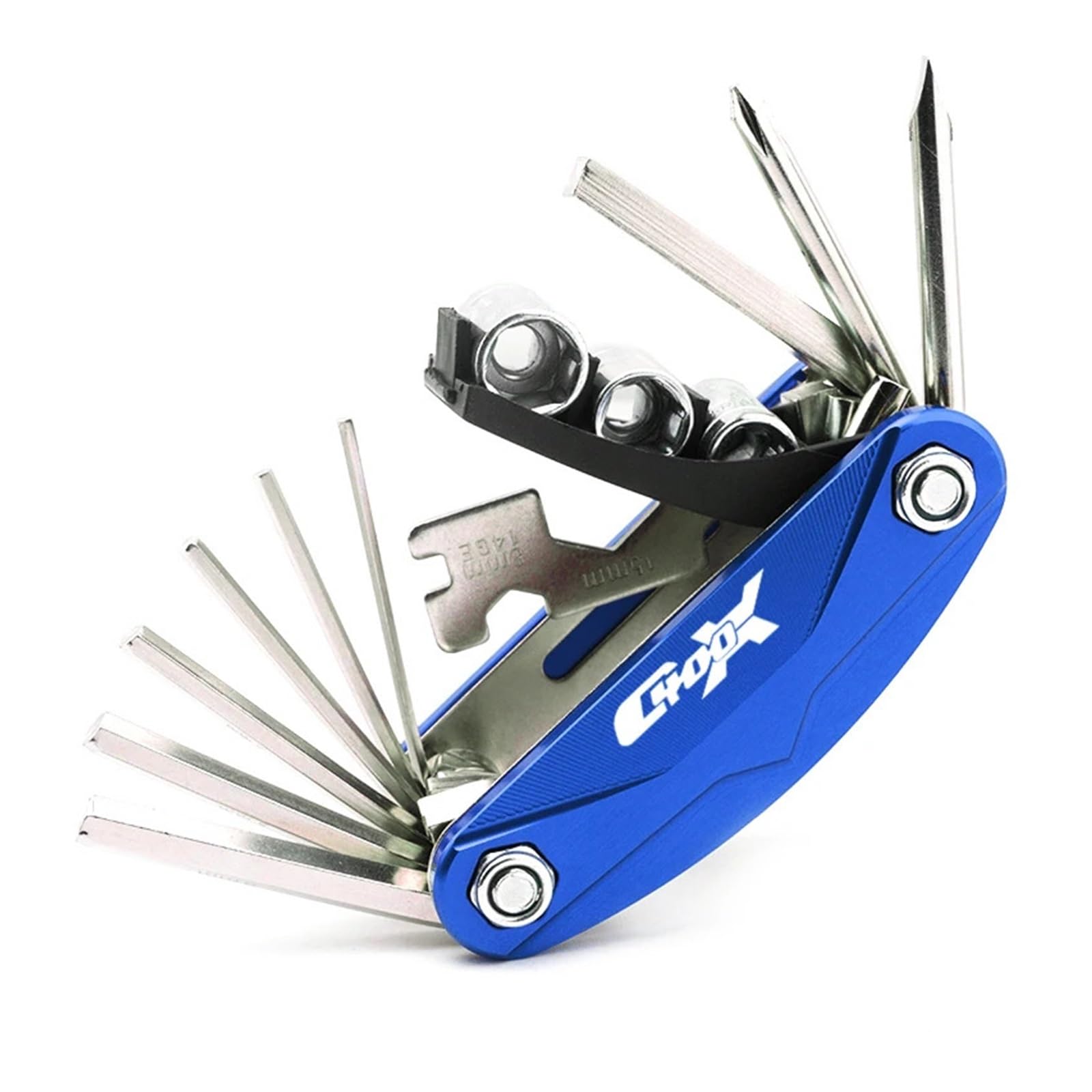 Brozater M Portable Otorcycle Tools For Bm@&W C400x 2026 Accessories Otorcycle 16 Functions Screwdriver Set(M)
