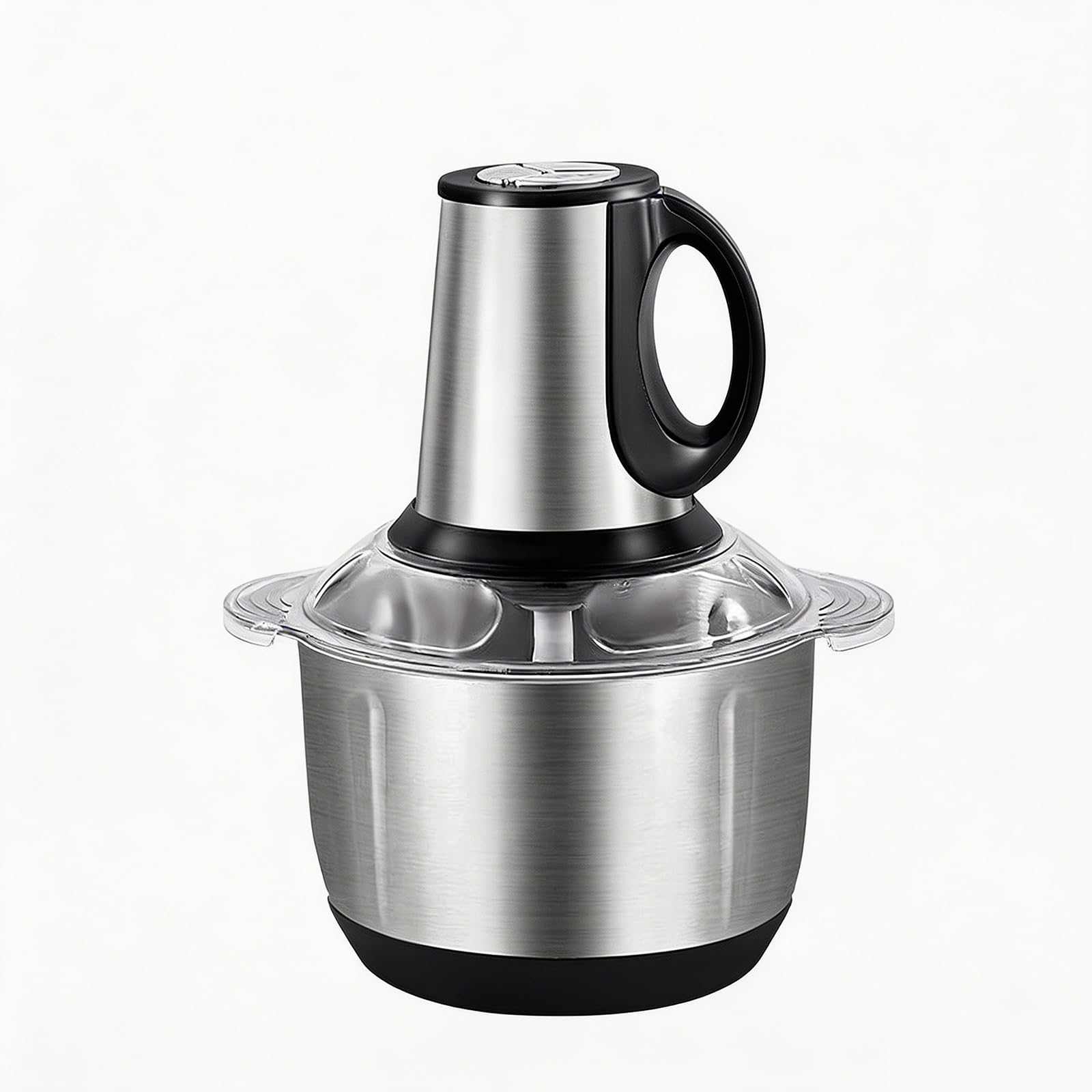 Hachoir à viande électrique en acier inoxydable de 5L avec contrôle de 5 vitesses pour cuisine
