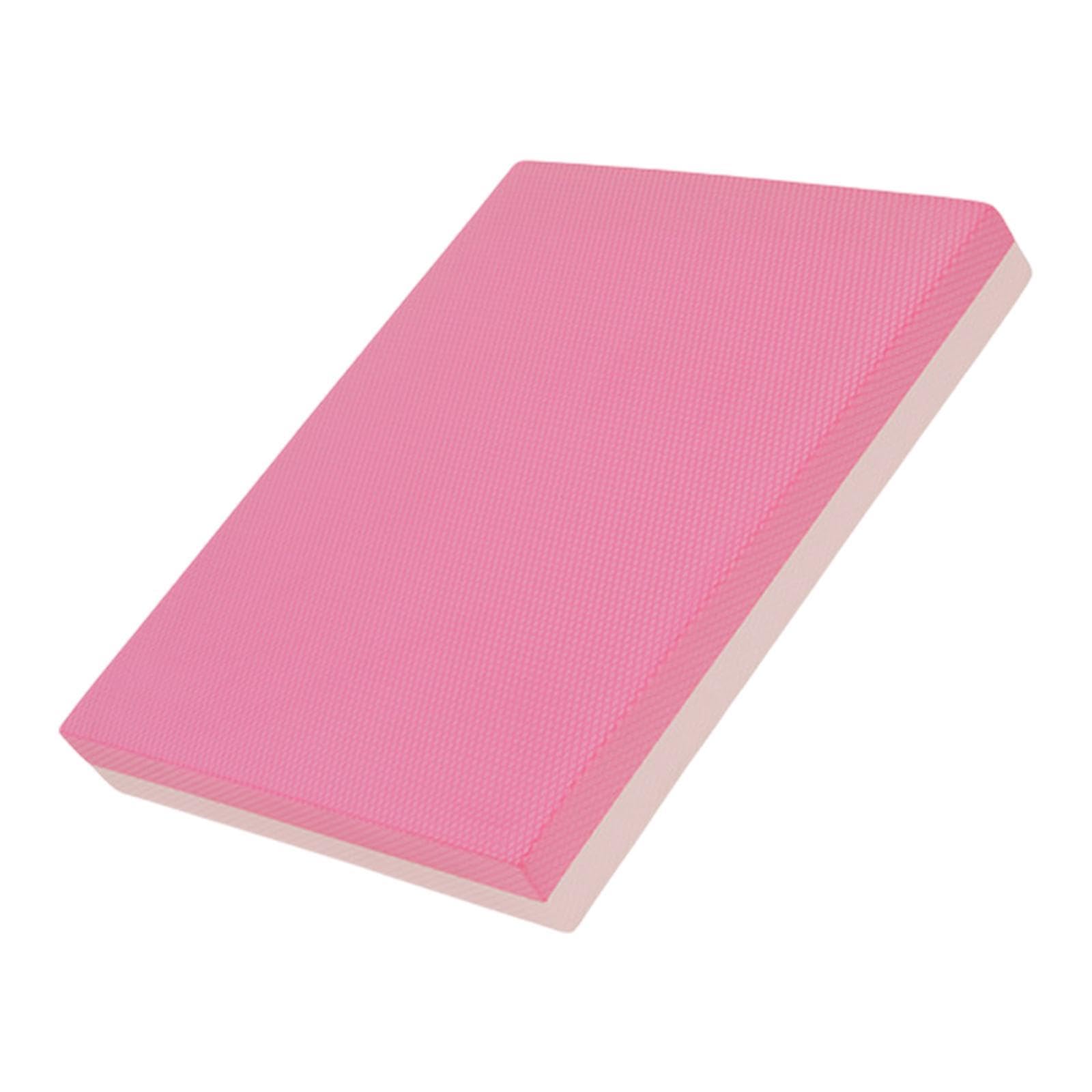 Balance Pad Knee Pad Fitness Cushion Exercise Mat for Fitness Home Gym Pink-image-23