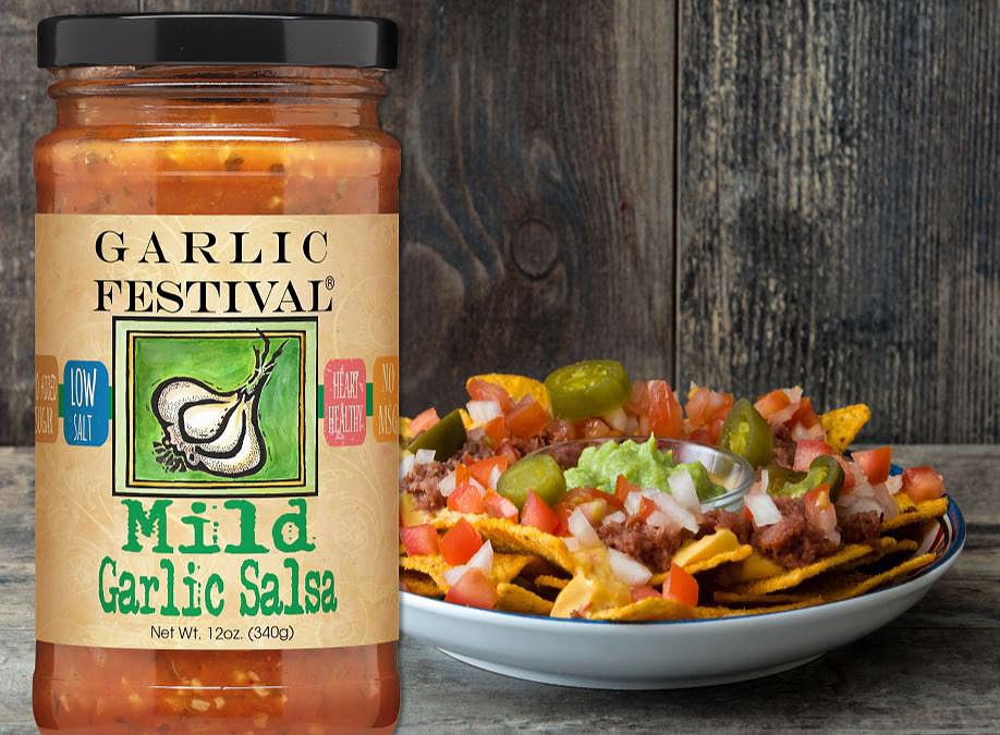 Miniatura 5 de Garlic Festival Salsa de ajo suave 12 oz.