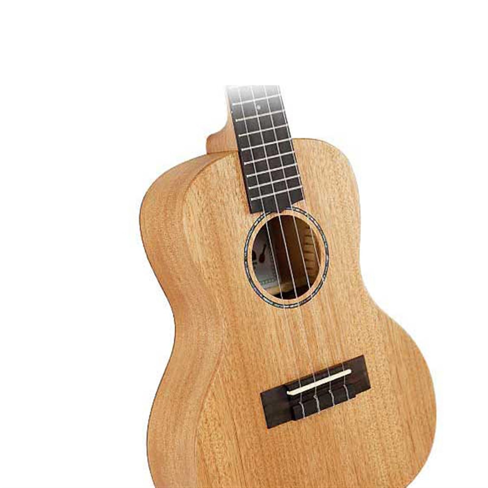 Ukelele Hawaiano De Cuatro Cuerdas De Caoba Para Principiantes(21 inch)