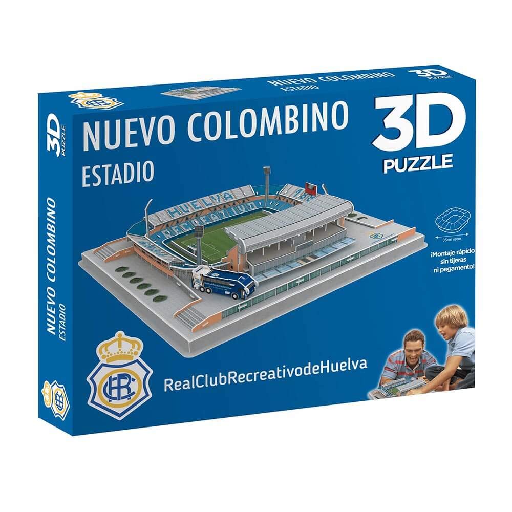 Bandai Eleven Force Puzzle 3D Estadio Coliseum Alfonso Pérez (Getafe CF) con Luz. Maqueta Coleccionable Detallada, Regalo óptimo para Fans del fútbol EF15303. — view 9