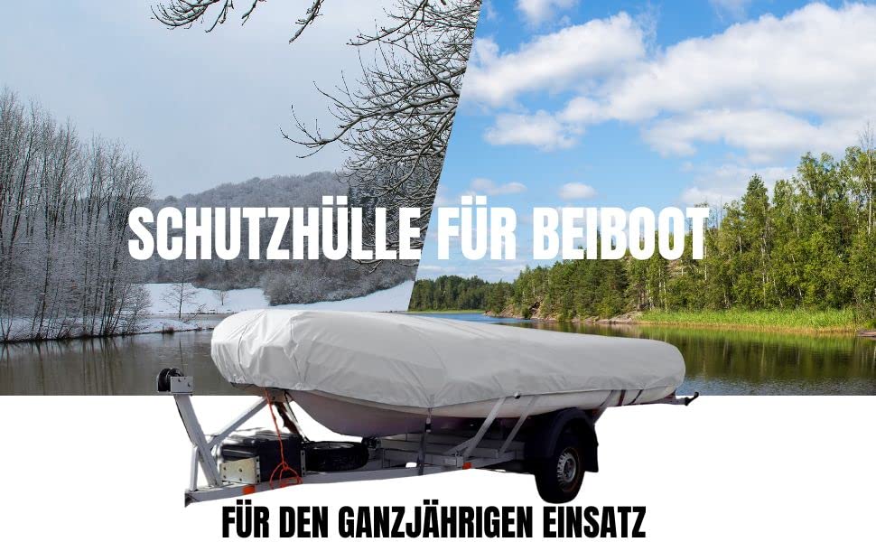 NAVA GROUP | Housse De Protection Pour Bateau Persenning | Bâche Pour Bateau De Pêche | Bâche De Bateau | Protection Contre La Saleté | Matériau