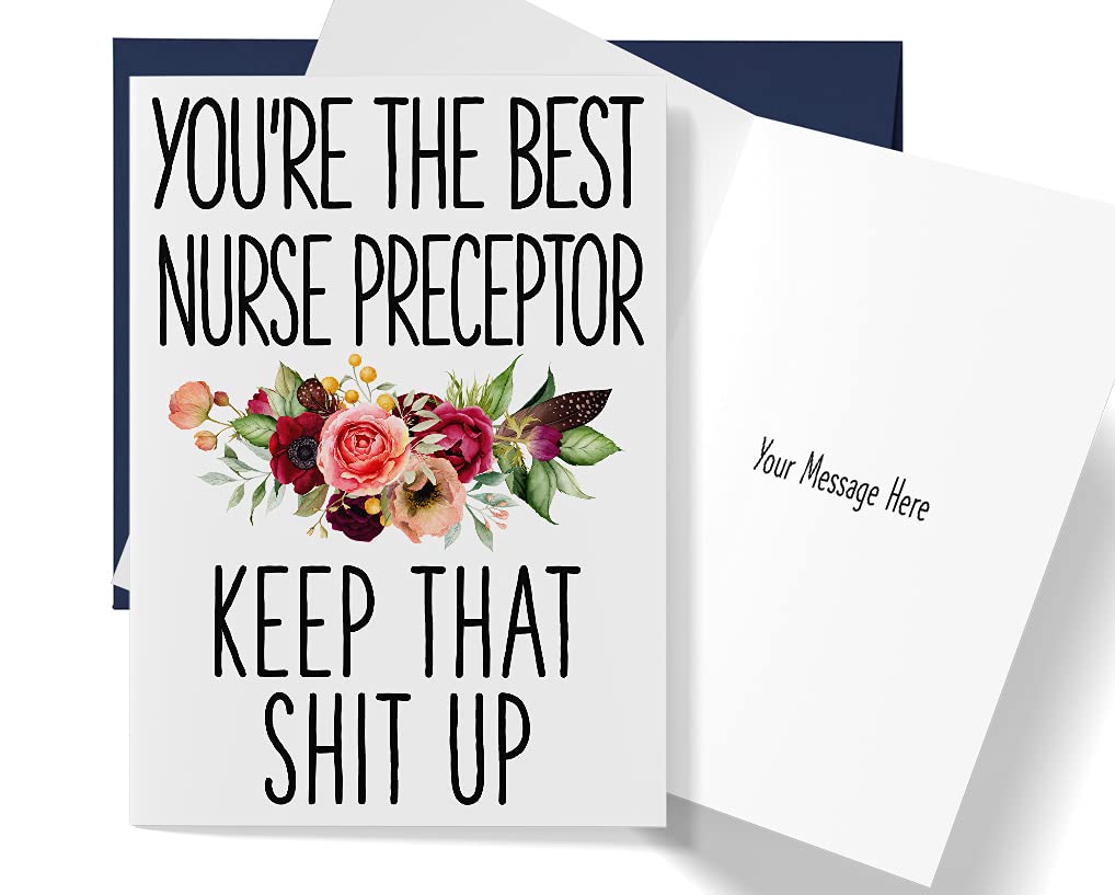Nursing Preceptor Thank You Letter Samples