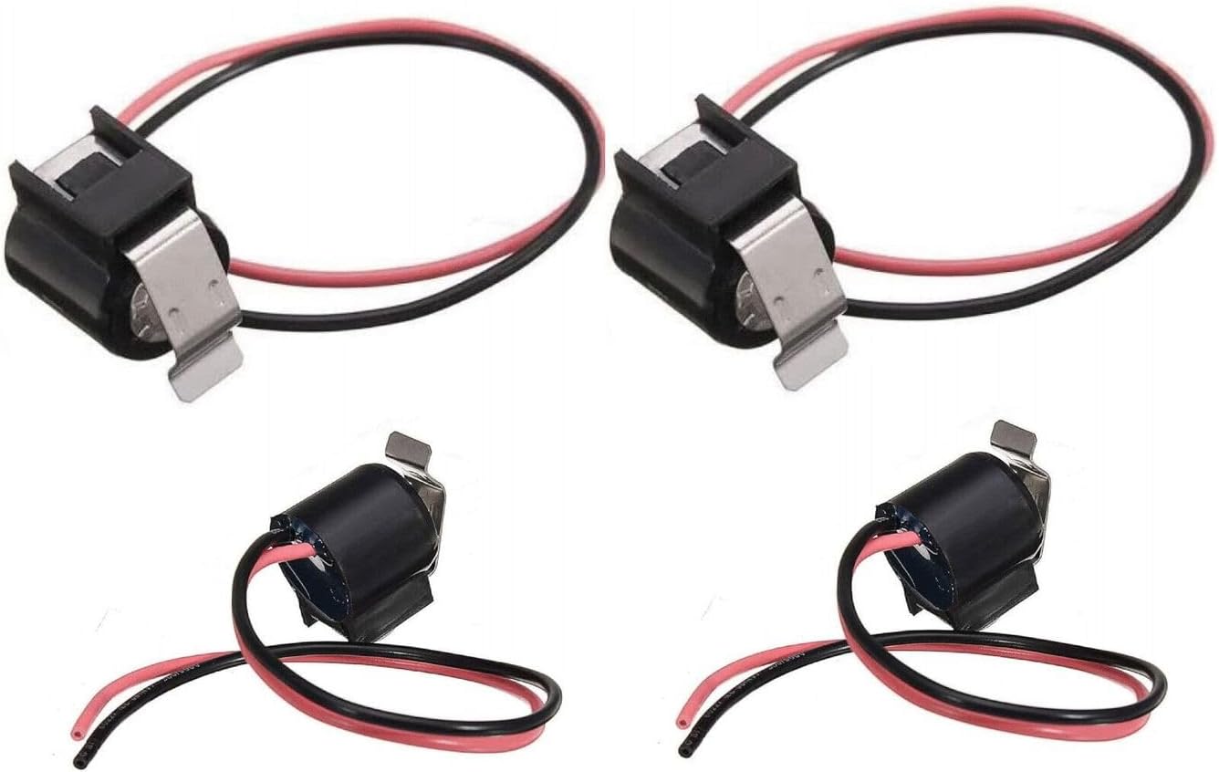 Replacement Part for W10225581 Defrost Thermostat for, Sears, AP6017375 4-PACK Durable Repair Component for Home Equipment Appliance Repair Universal Long-Lasting Performance
