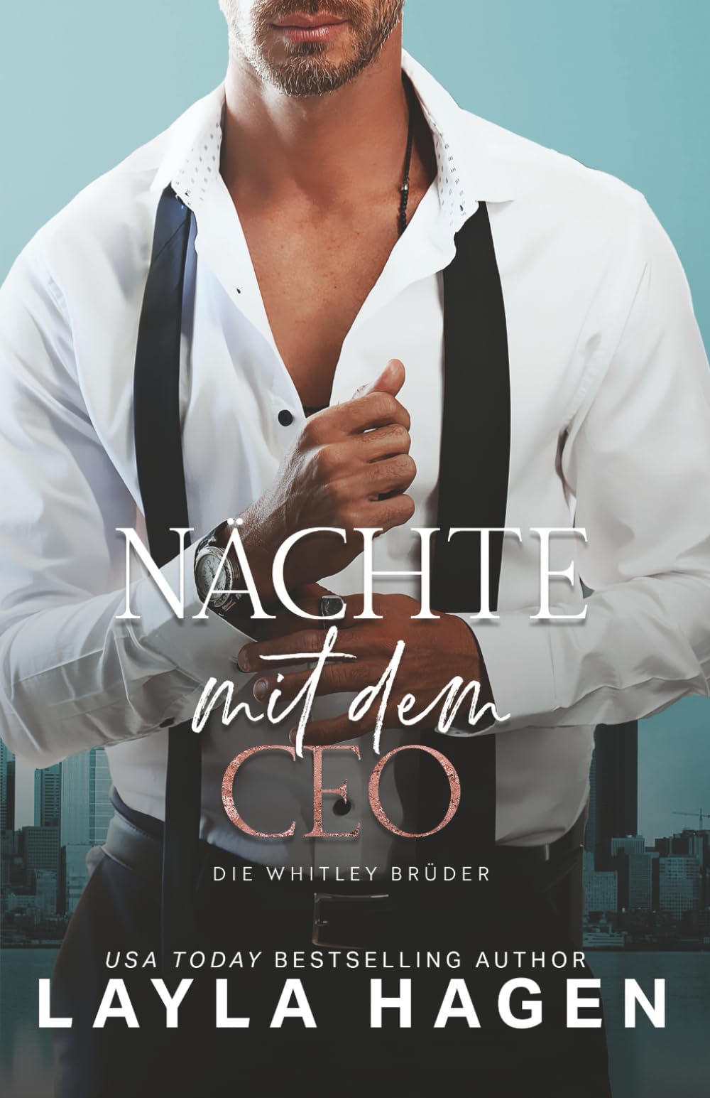 Nächte mit dem CEO (Die Whitley-Brüder)