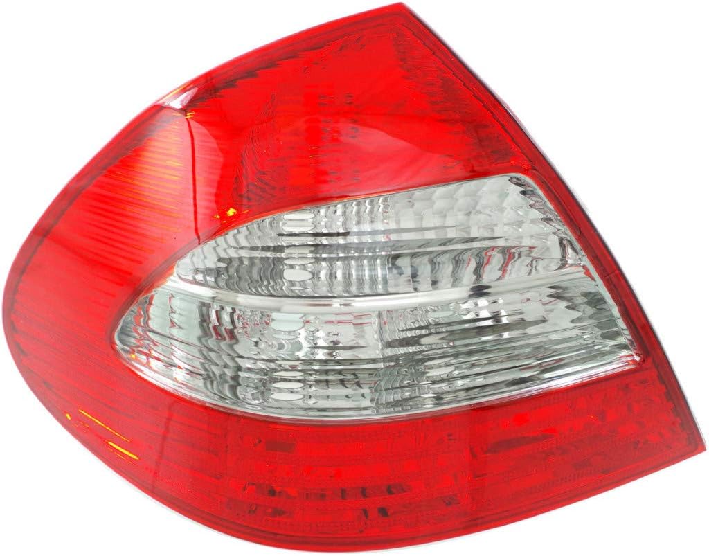 CarLights360: For 2007 2008 2009 Mercedes-Benz E350 Tail Light Assembly Driver Side - Replacement for MB2800123 | 2118202364