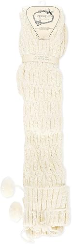 Miniatura 2 de Legmogu'e Interdiamond - Calcetines de punto grueso sobre la rodilla