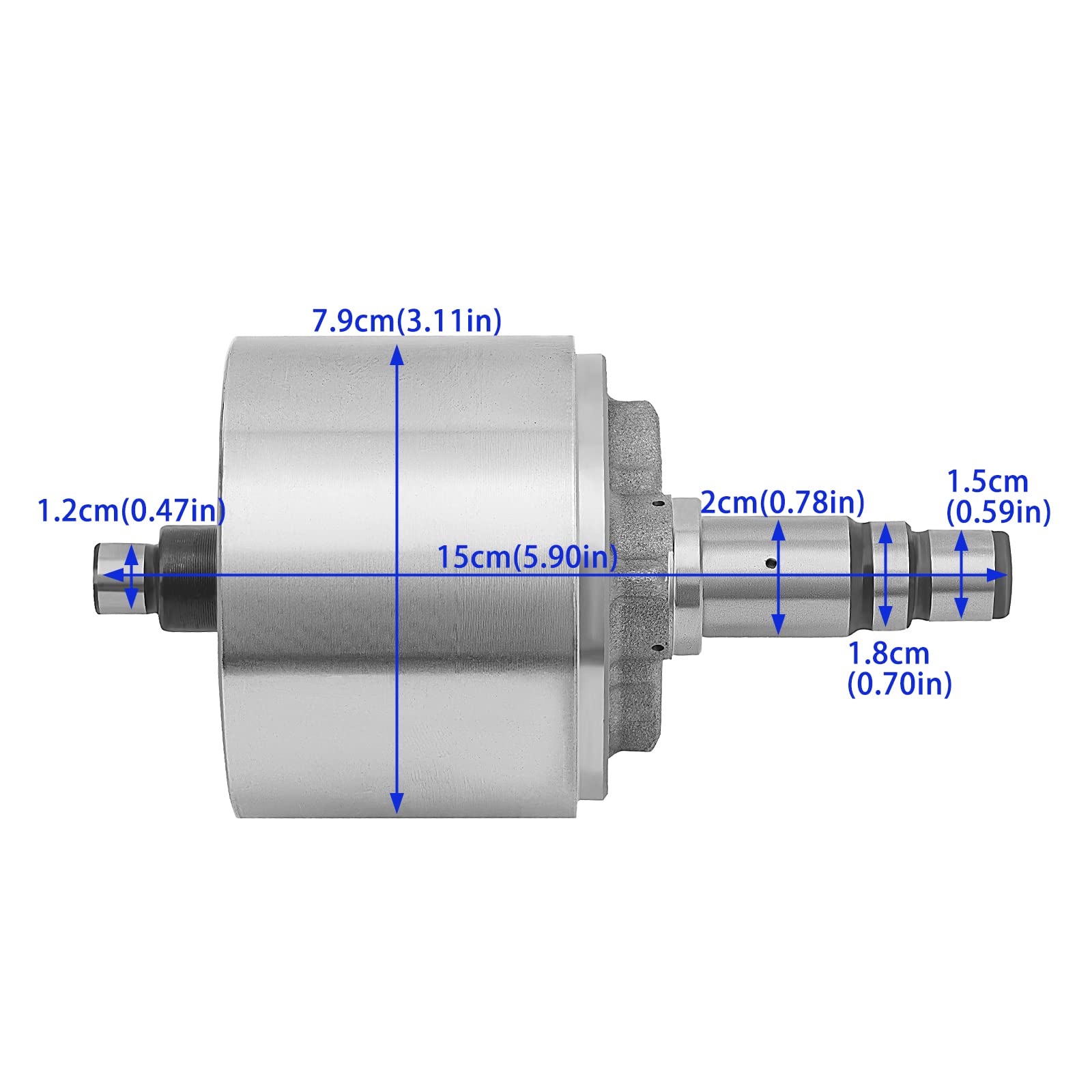 AHL 5VY-81450-00-00 2SH-81450-00-00 rotor de volant moteur de générateur de stator Compatible avec YAMAHA FZ1-N (RN16) 2006-2014/ FZ1-N ABS (RN16) 2006-2014/FZ1-S ABS (RN16) 2006-2014