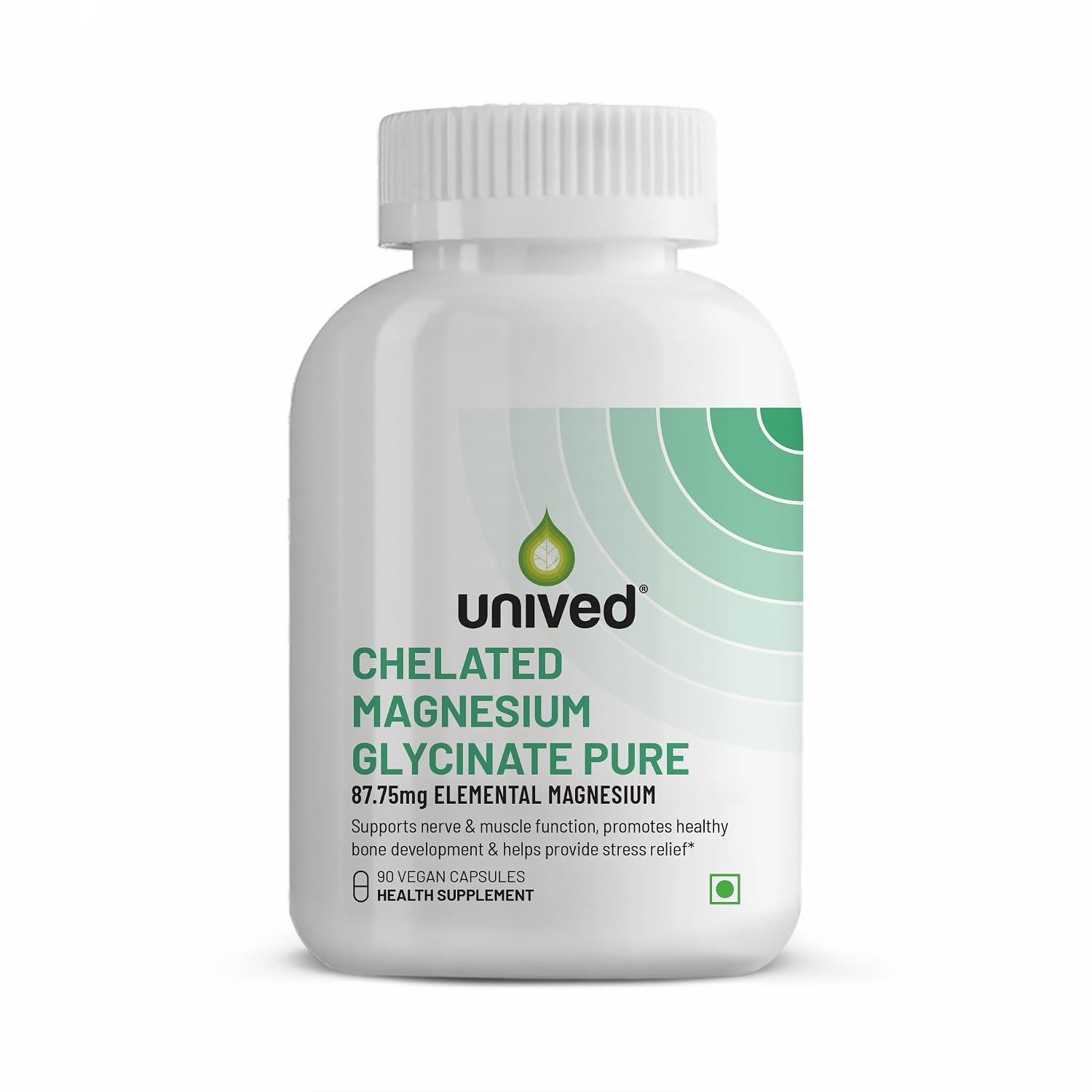 Unived Chelated Magnesium Glycinate Pure (non-buffered) | Fully Reacted Non-Buffered | High Absorption | Muscle Recovery, ... - Review, Price and Buying Guide