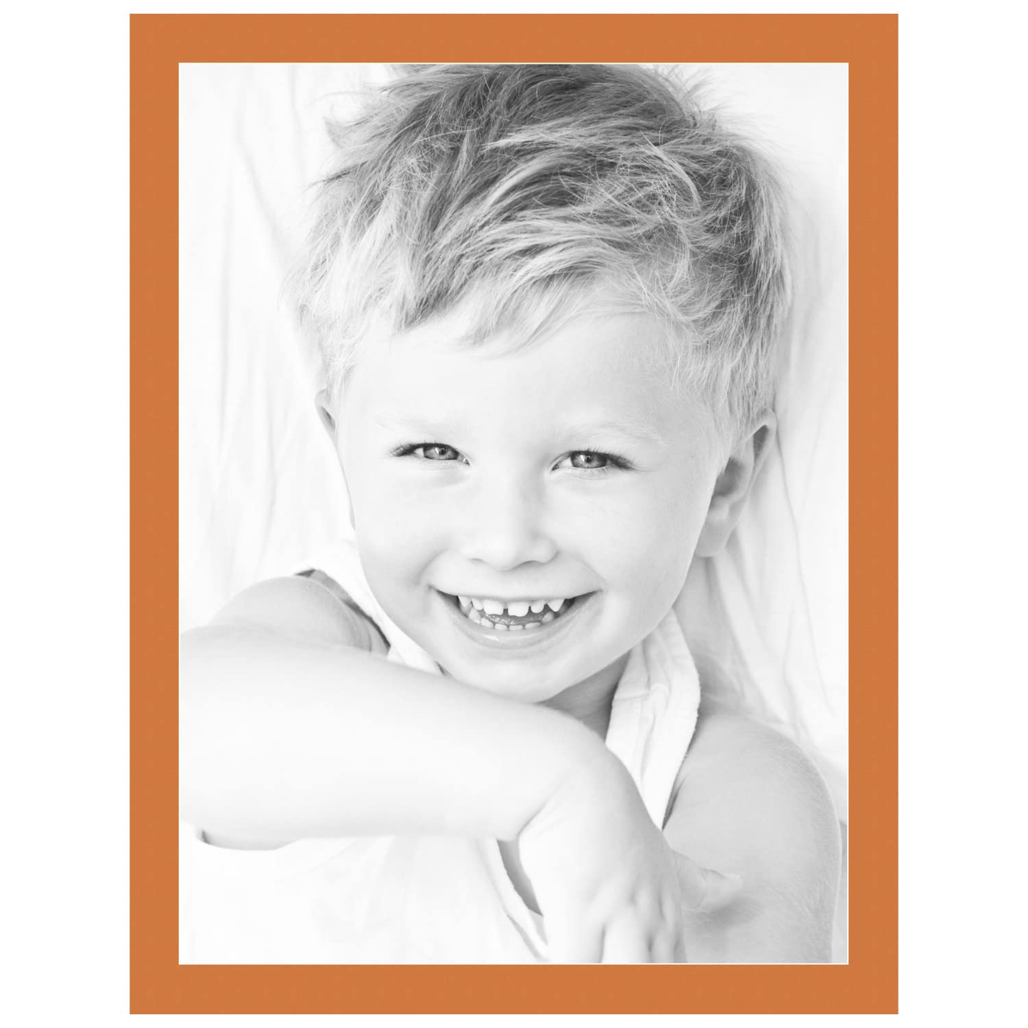 23x31 Tangerine / Octoberfest Custom Mat for Picture Frame with 19x27 opening size (Mat Only, Frame NOT Included)