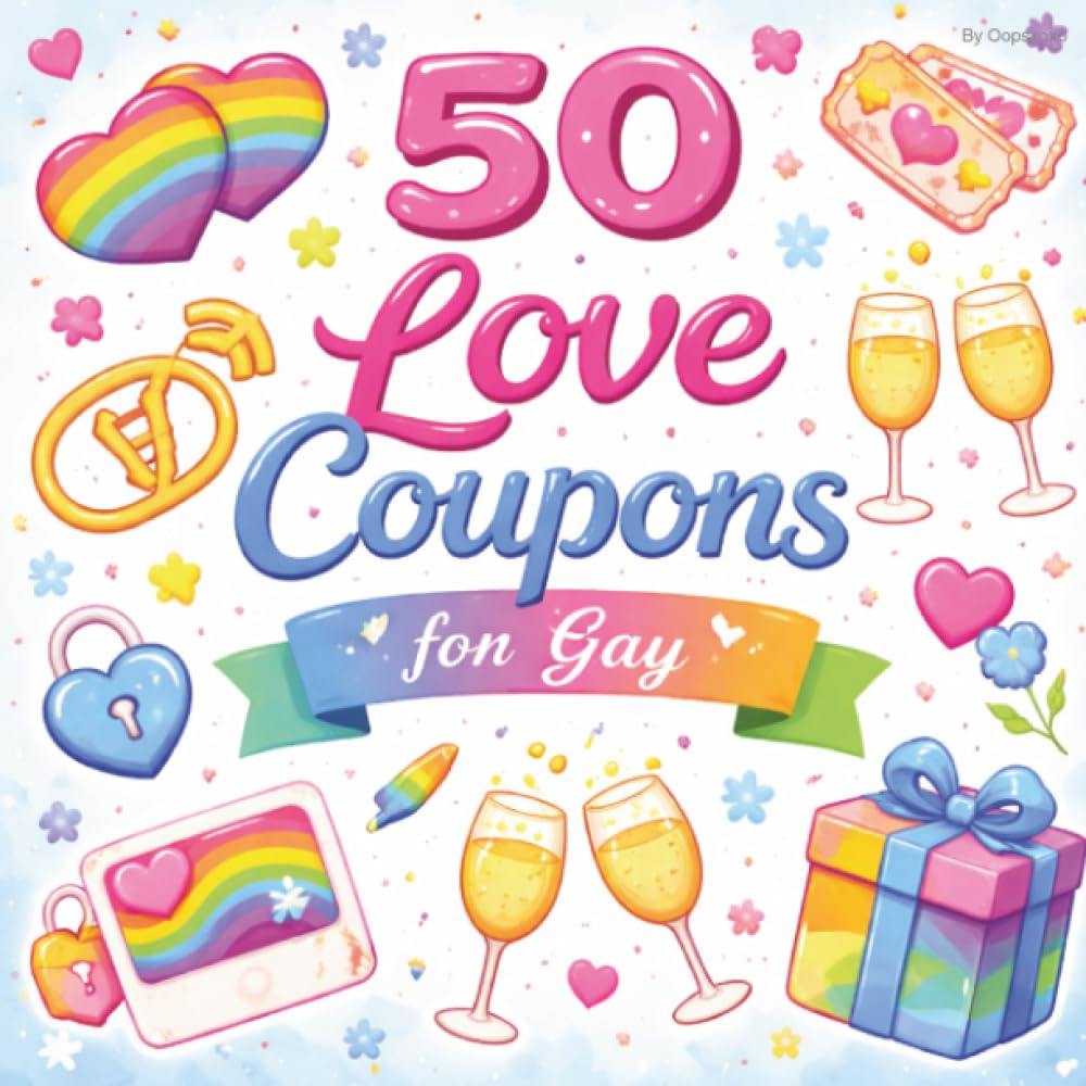 50 Love Coupons for Gay: A Fun and Playful Voucher Book for Couples