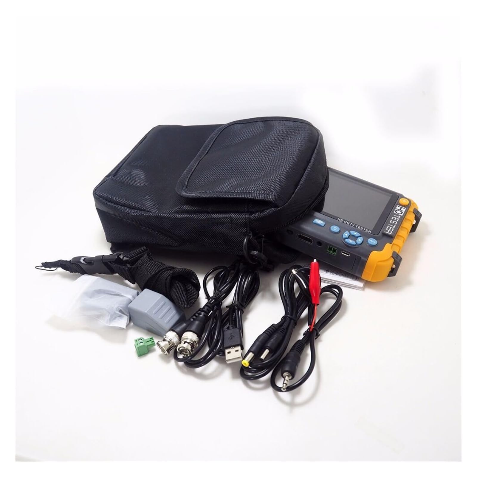 CCTV IV8W AHD/CVI/TVI CVBS CCTV Tester Tester for telecamere CCTV Tester AHD con Ingresso VGA Tester Video CFTV Mini Monitor