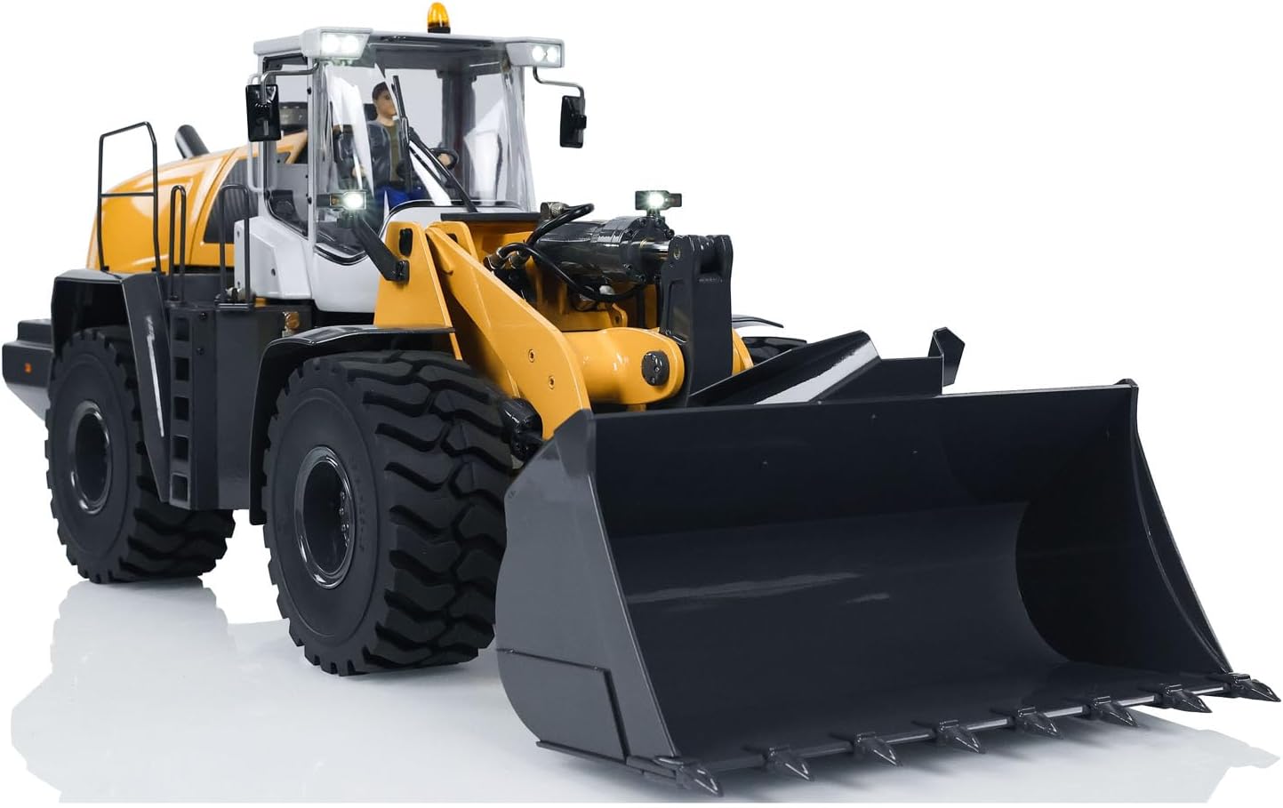 Toucan RC Hobby XDRC 1/14 Hydraulic RC Loader 580 Radio Control Construction Vehicle Sound Light