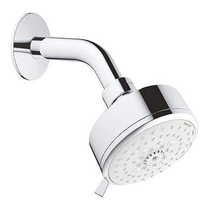 GROHE Tempesta Cosmopolitan 100 Head Shower 4 Sprays, Chrome, 27869001