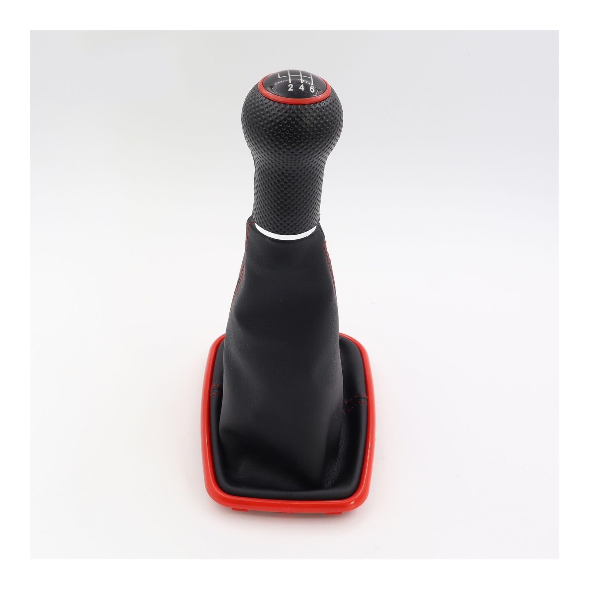 ZNCOJL Car Gear Stick Knob for VW Mk4 for Bora 1999-2004 5/6 Speed Manual Gear Shift Knob Handle No Modification Required(for 6 Speed)