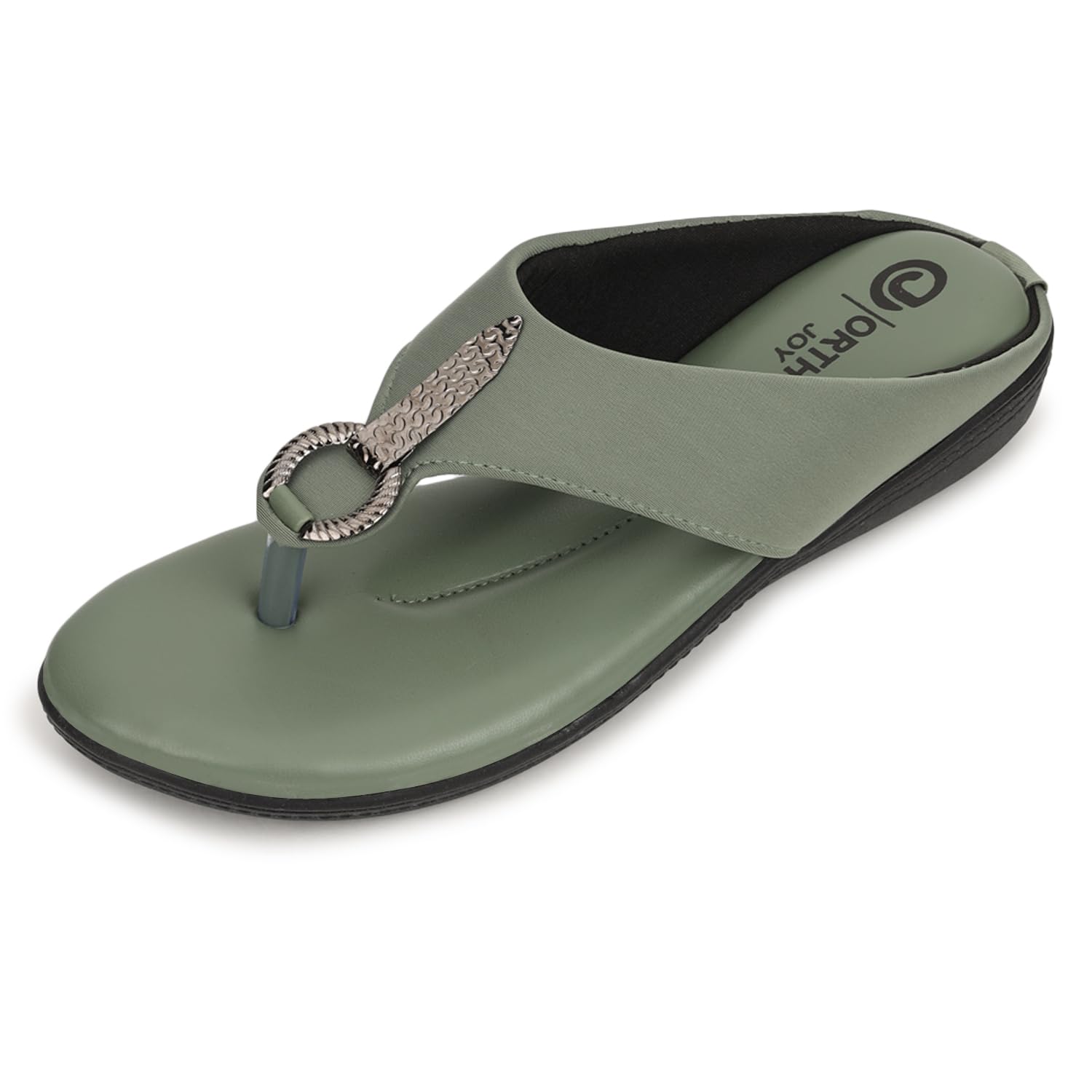 ORTHO JOY doctor Footwear for women|| Fancy Footwear For Women || Orthopedic Womens Fancy Slipper/Sandal For Women (B0D5V4QWFR) Amazon Price History, Amazon Price Tracker