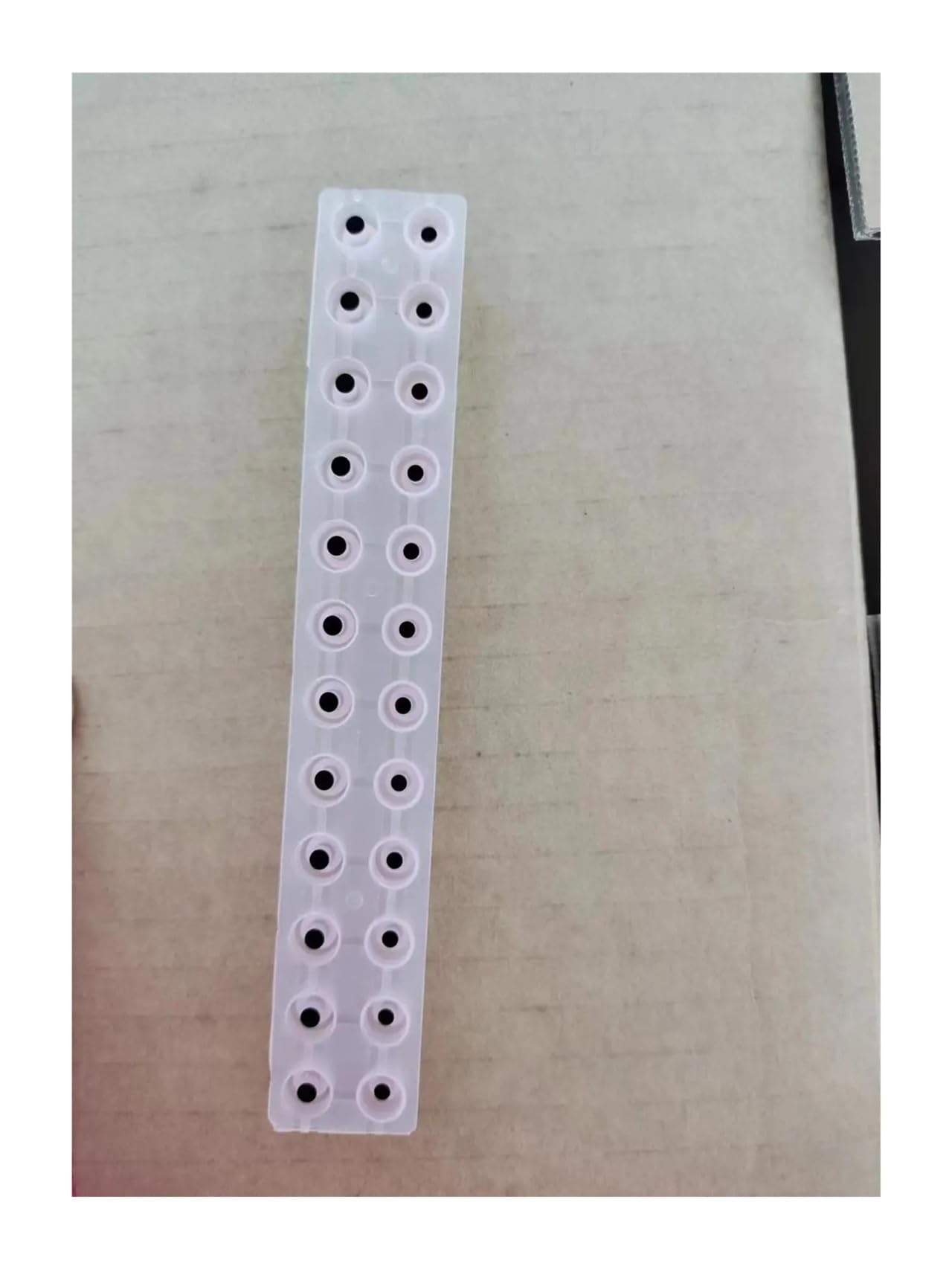 Striscia in gomma for contatto chiave da 5 pezzi, compatibile con CASIO | CT-588 CT-688 CT-870 CT-877 WK-1200 WK-1300 WK-1350 WK-1600 WK-1800 LK-688