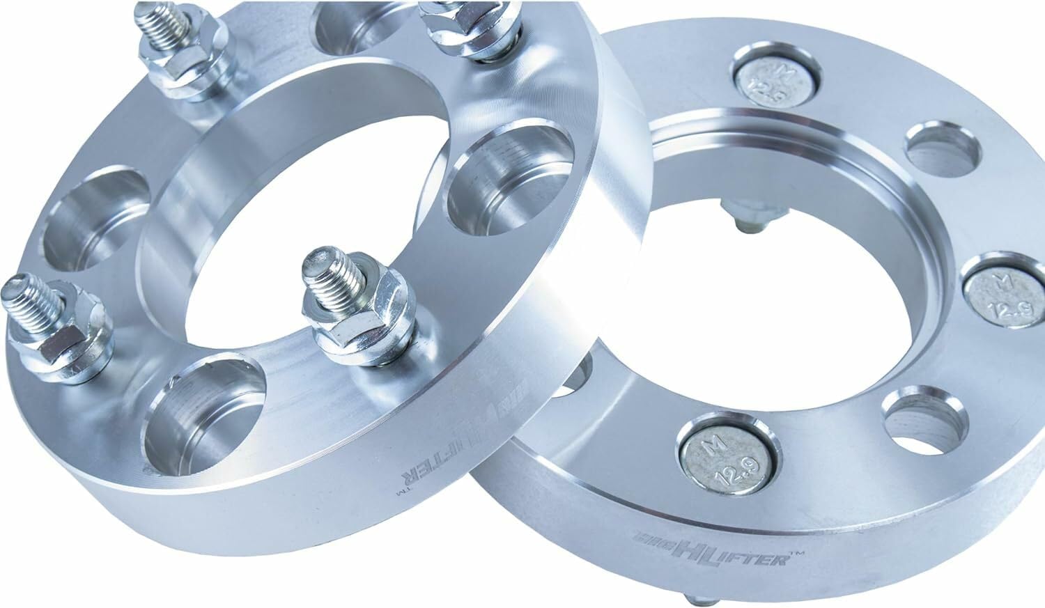 High Lifter UTV & ATV Wheel Spacers for Select Polaris Models| One Pair | 1 Inch Wide | 4x156 Bolt Pattern | 3/8-24 Thread Pitch