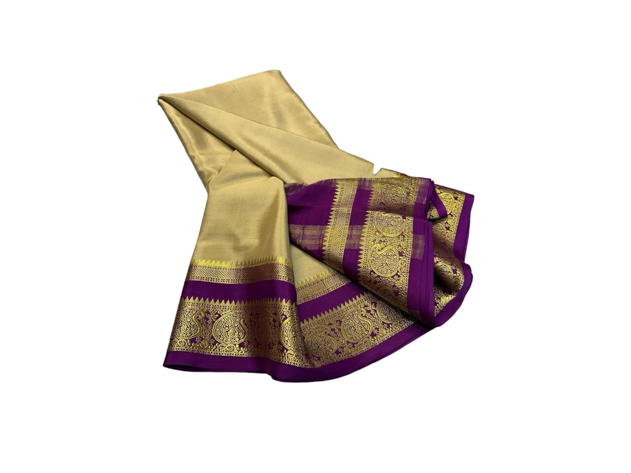 ayyappasilk Semi Mysore Silk Women's Saree Perfect for Festivals, Weddings, and Special Occasions Elegant Handwoven Traditional Saree with Vibrant Patterns-picture-41