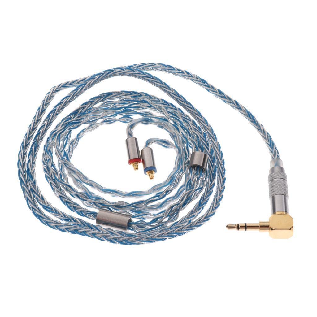 BNF®Upgrade MMCX Audio Cable | Shure SD6 SD7 KZ ZS6 ZS10 Z5000 Upgrade Cable | 8-Core Transparent Line | 1.2M-image-37